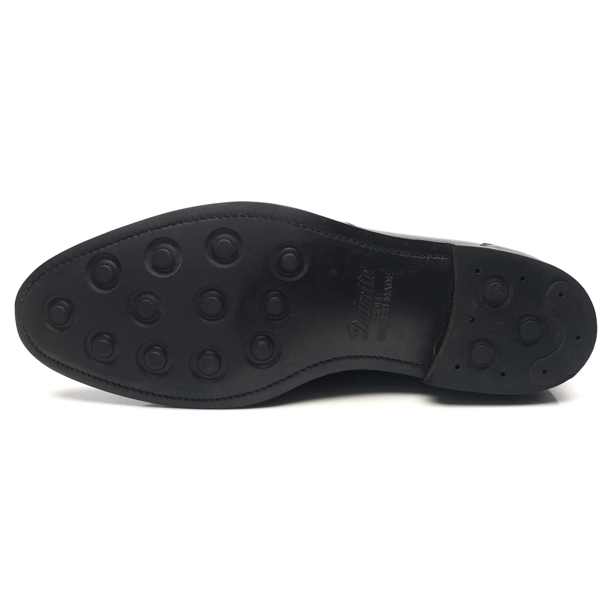 'Warner' Black Leather Loafers UK 11.5 F - Image 10