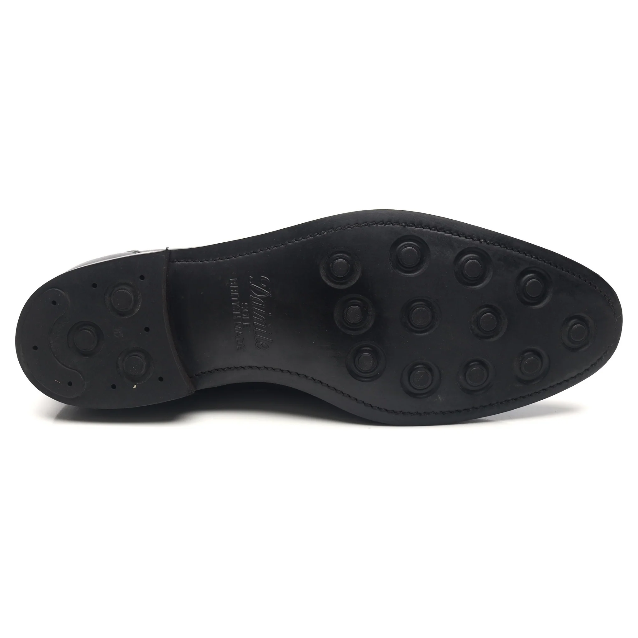 'Warner' Black Leather Loafers UK 11.5 F - Image 11