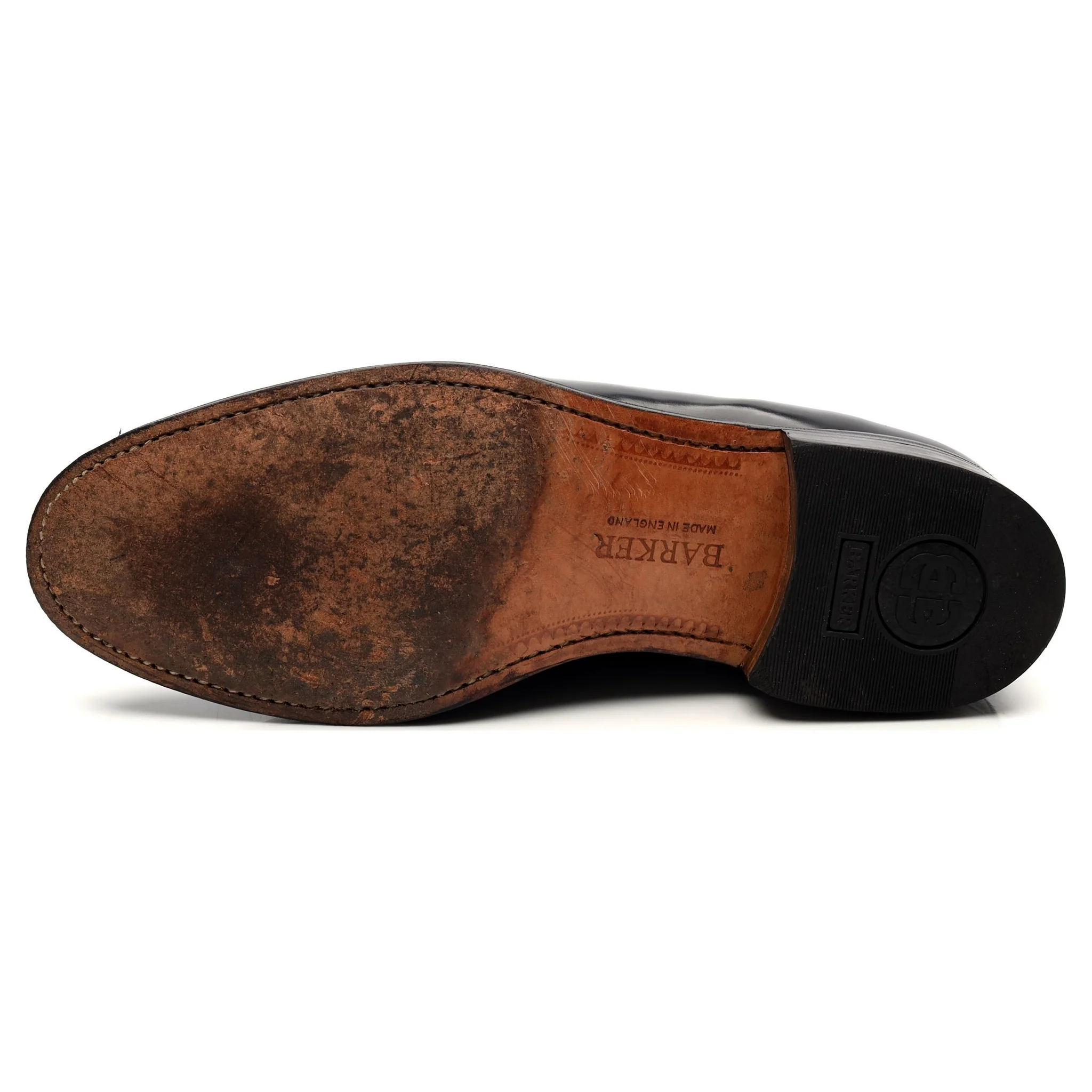 'Selwyn' Black Leather Derby UK 8 F - Image 10