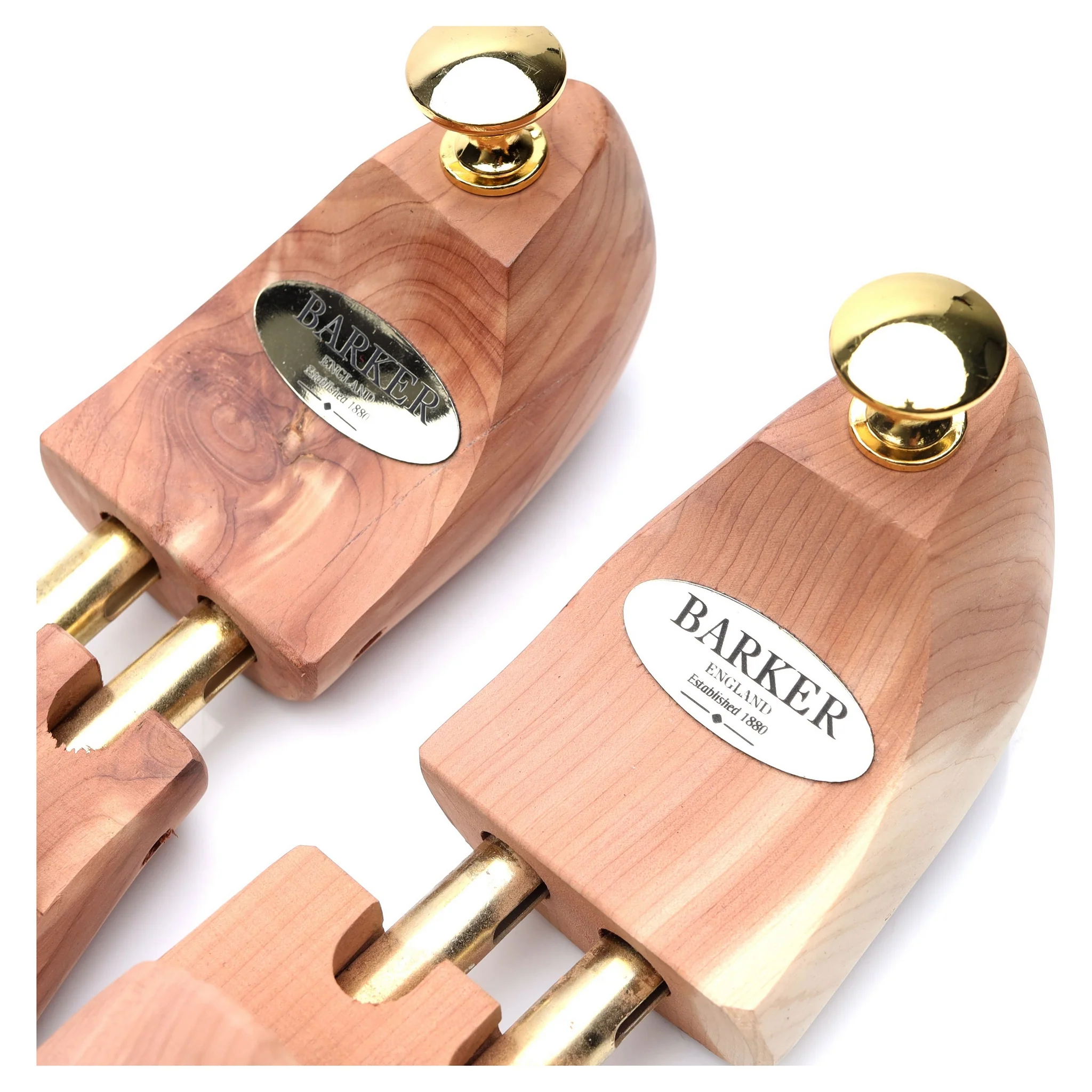 Wooden Shoe Trees UK 8 - Image 2