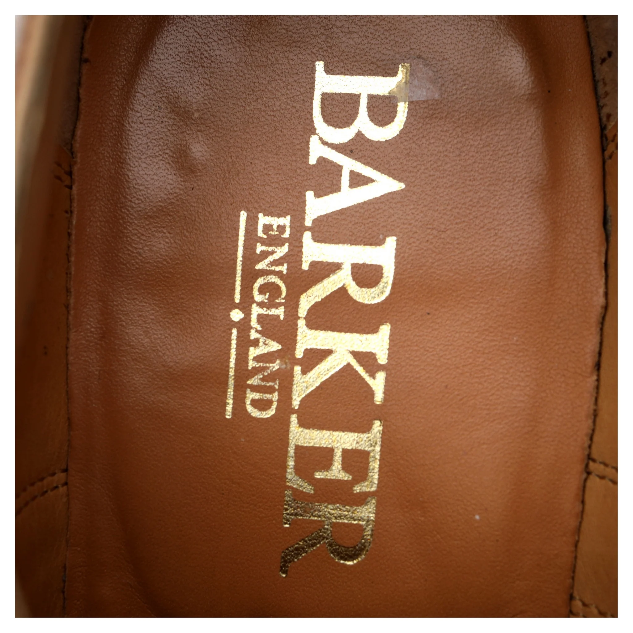 Tan Brown Leather Oxford UK 8 G - Image 12