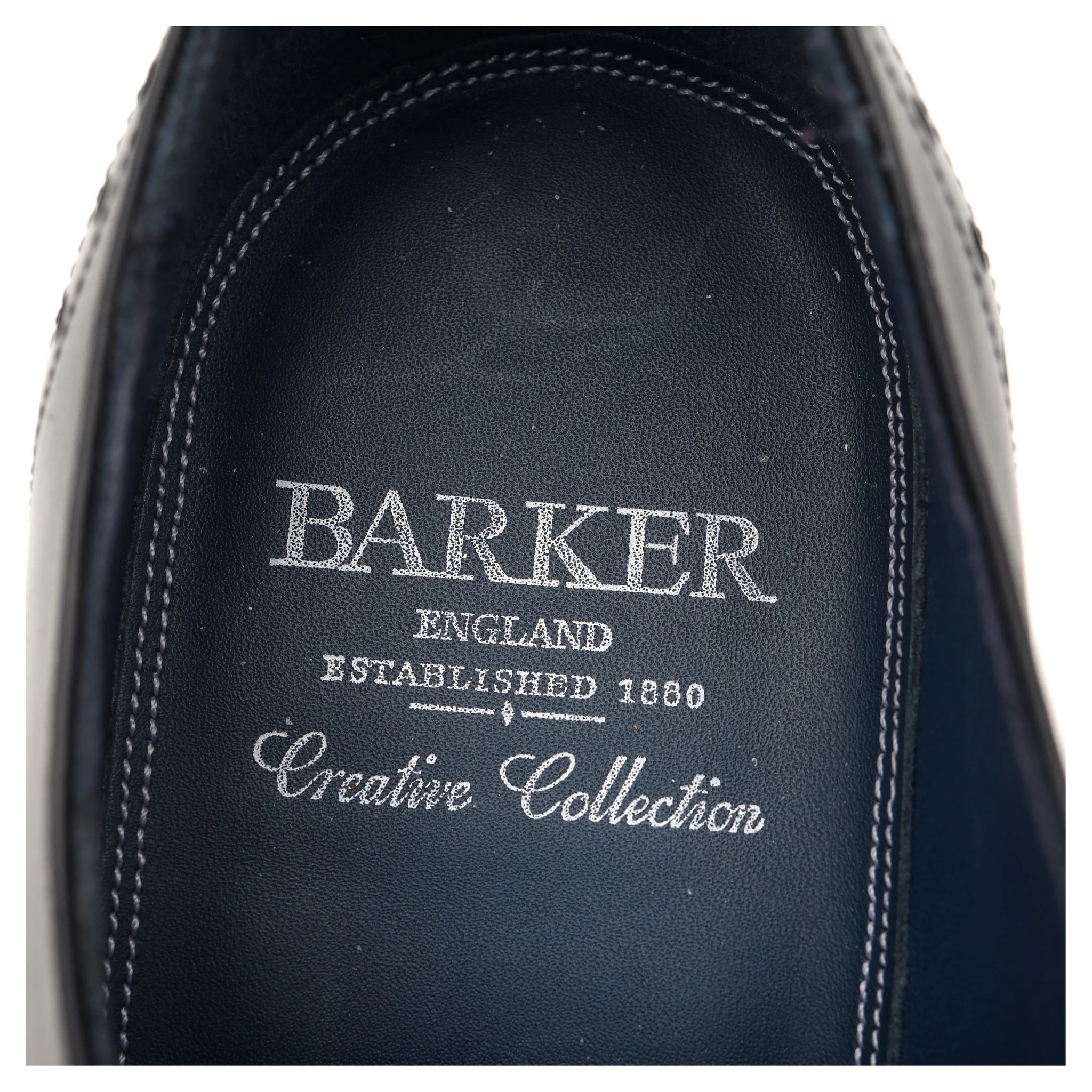 'Woody' Black Leather Derby UK 7.5 F - Image 12