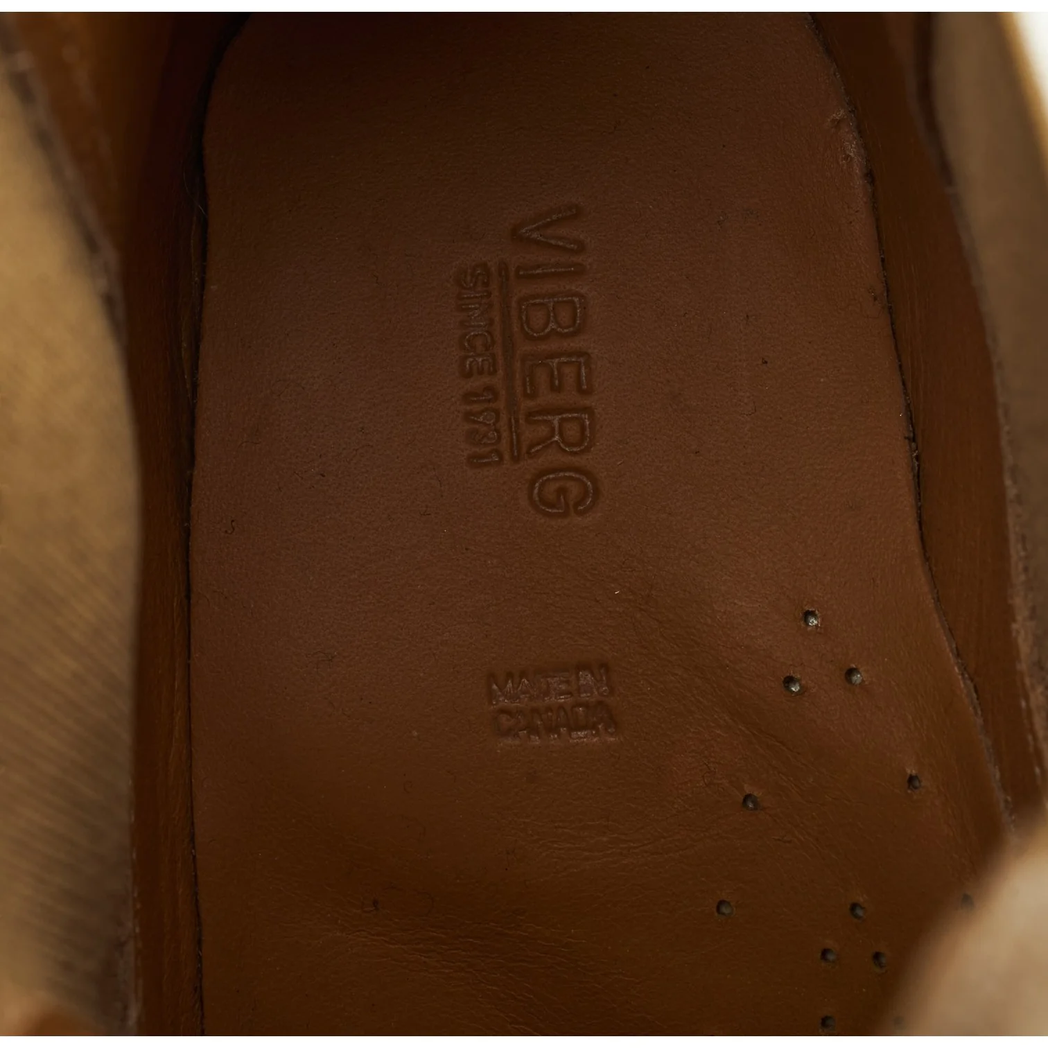 Beige Suede Chelsea Boots UK 6.5 - Image 6