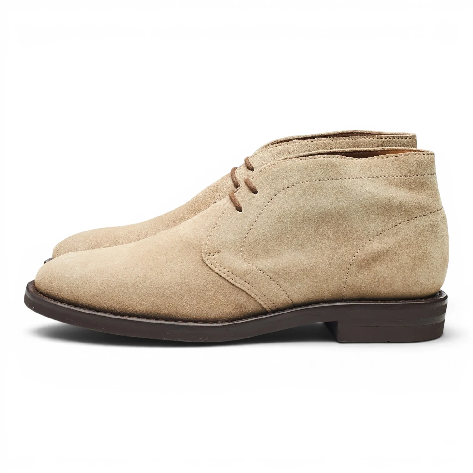 Stone Suede Chukka Boots UK 9 EU 43 - Image 3
