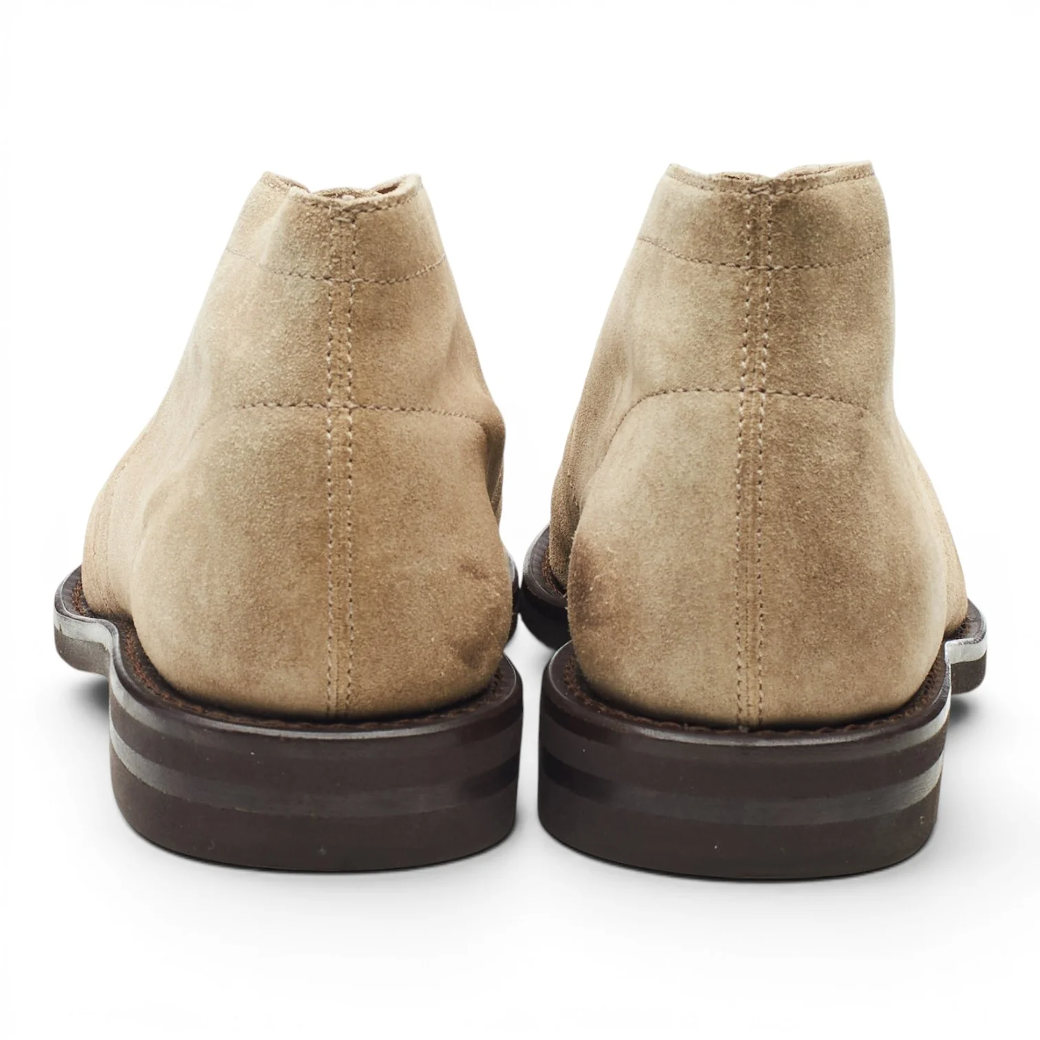Stone Suede Chukka Boots UK 9 EU 43 - Image 4