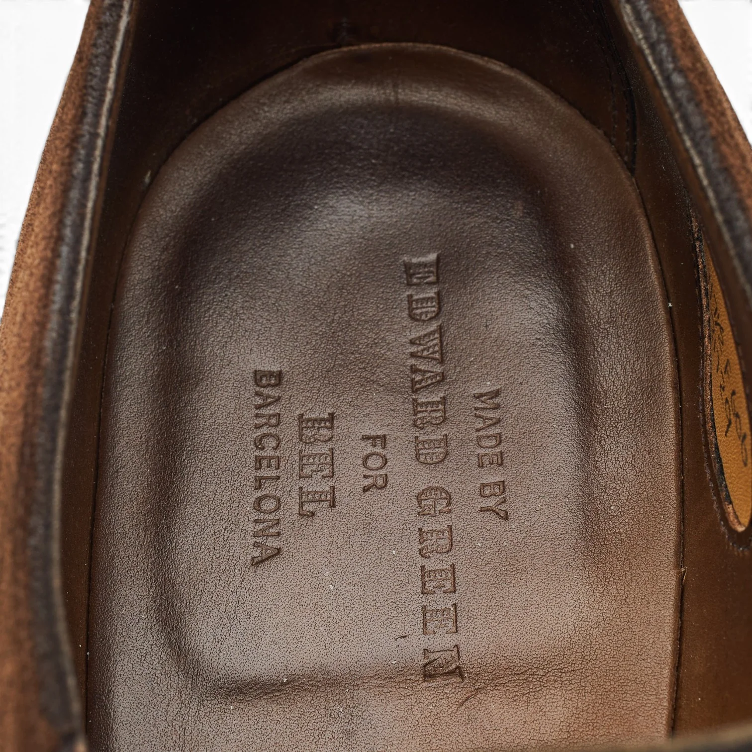 Bel y Cia Dark Brown Suede Loafers UK 7 F - Image 6
