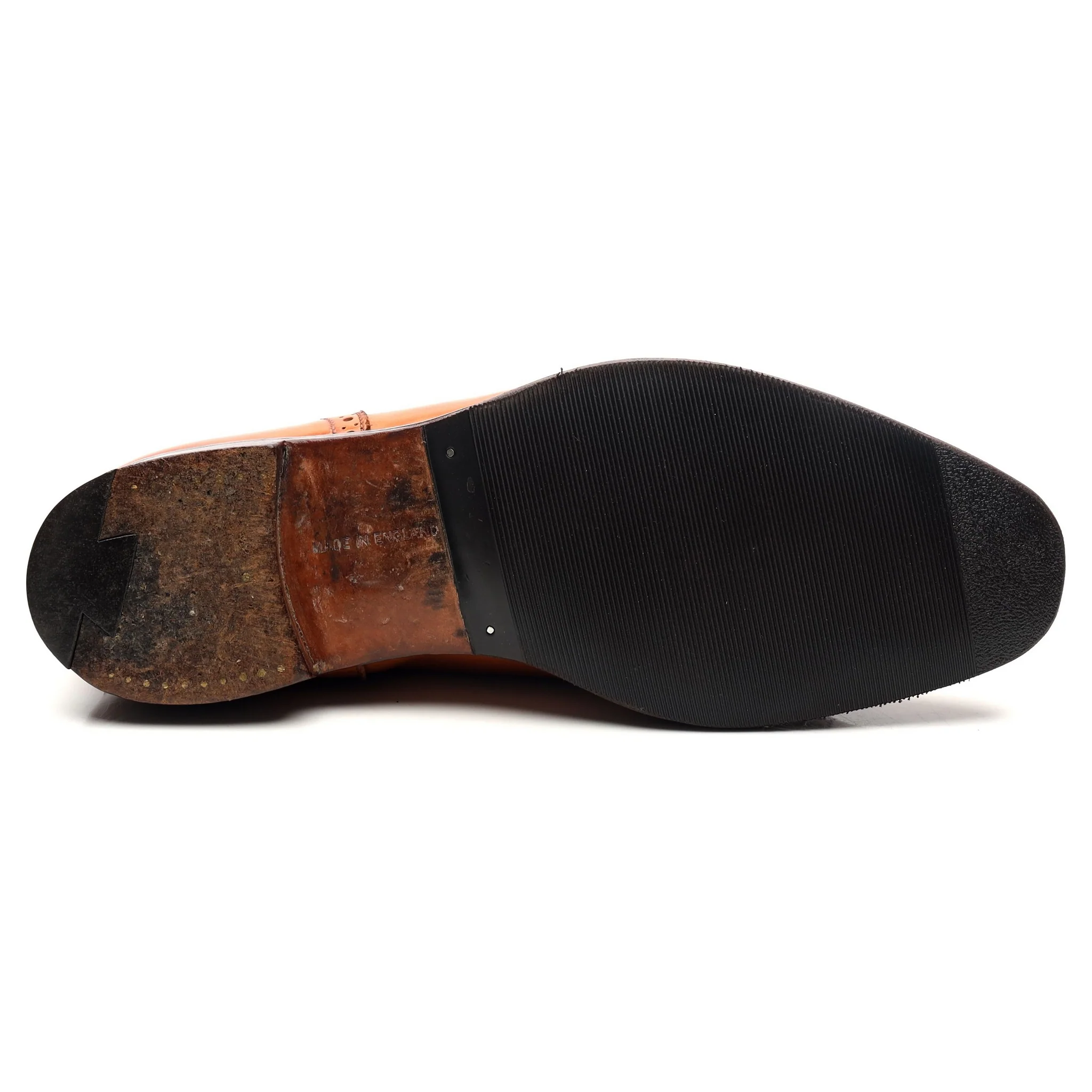 'Belgrave' Tan Brown Leather Oxford UK 8 - Image 11