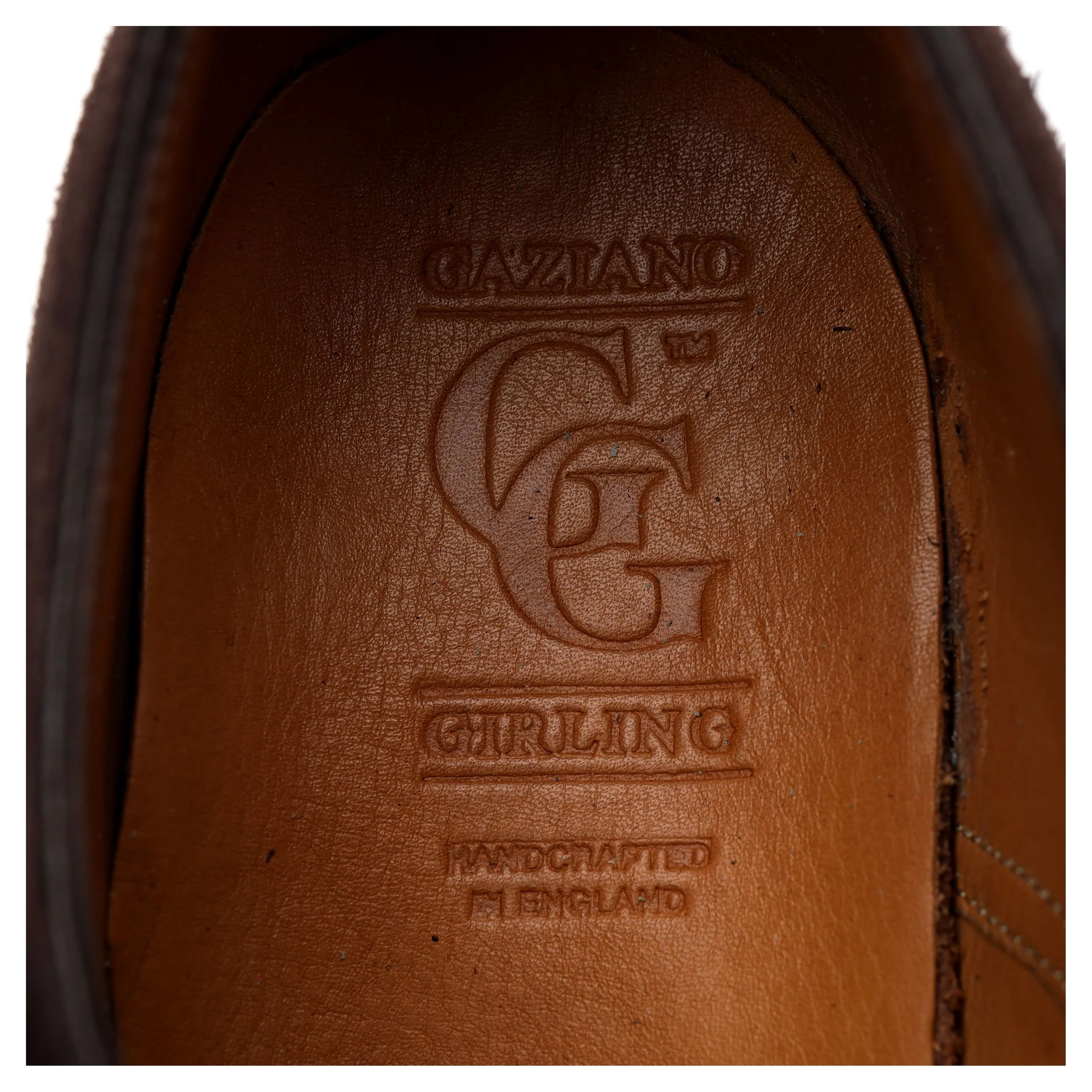 Bespoke Brown Suede Double Monk Strap UK 6 / UK 6.5 E - Image 6