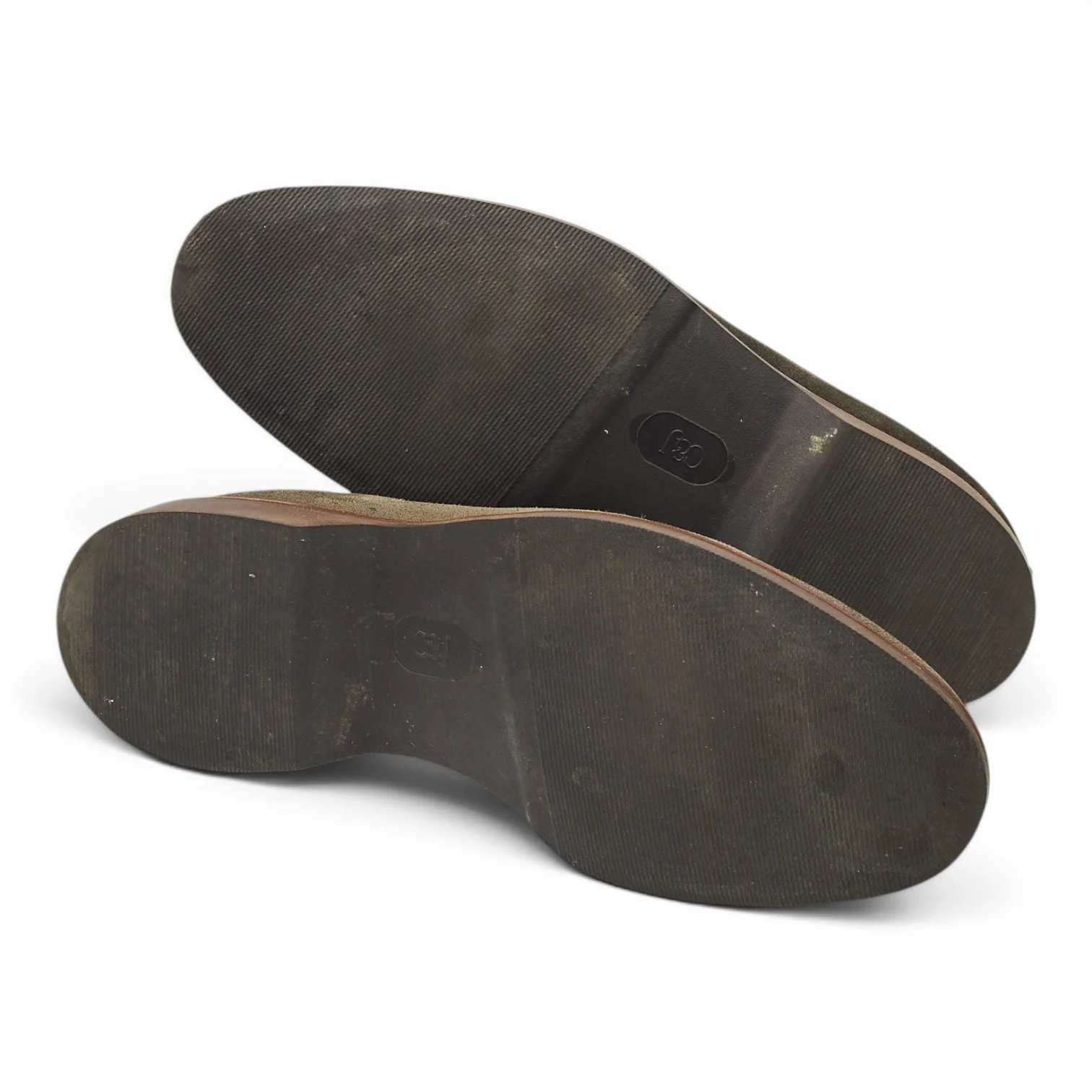 'Bibury' Earth Green Suede Chukka Boots UK 7.5 E - Image 5