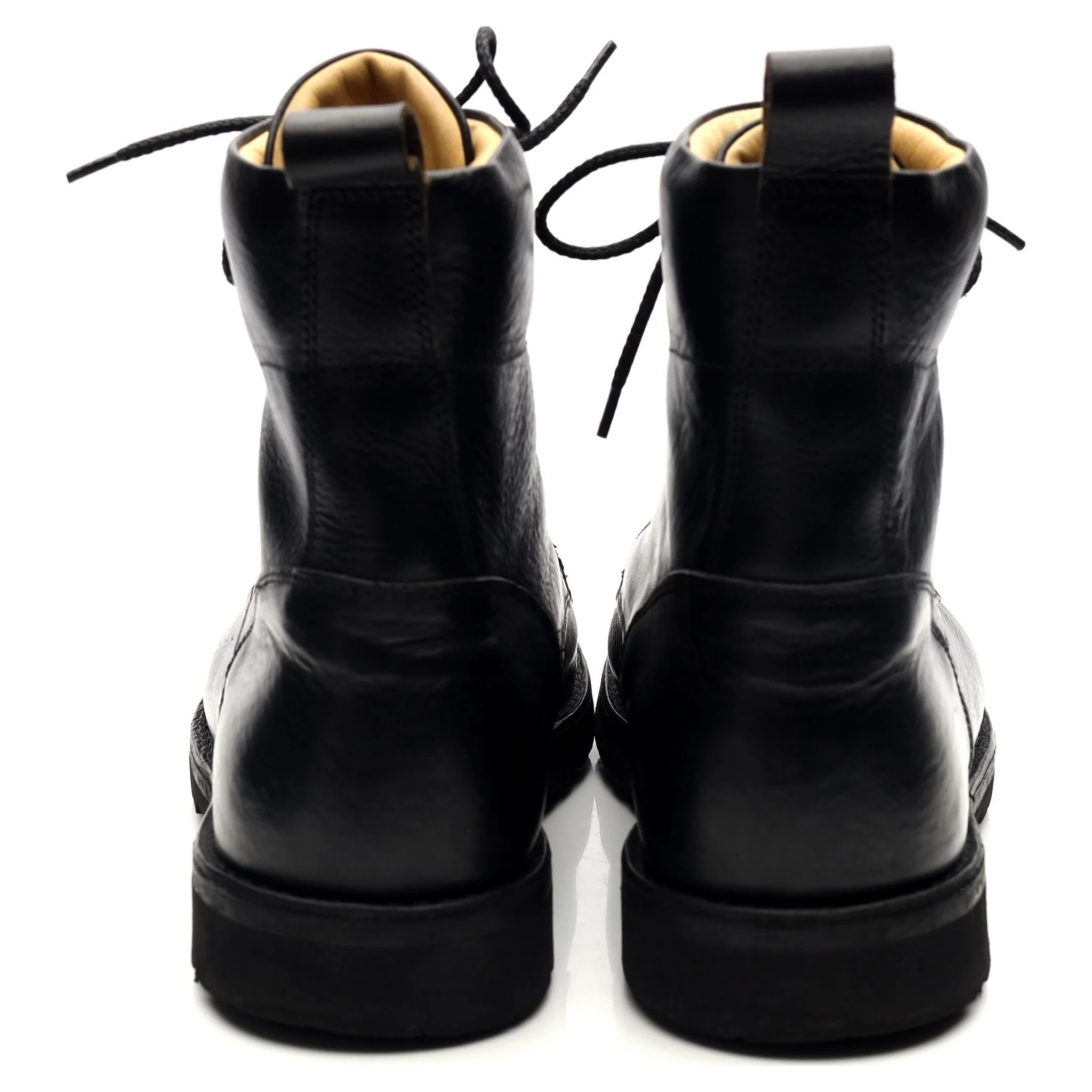 'Z525' Black Leather Explorer Cervino Boots UK 11 EU 45 - Image 4