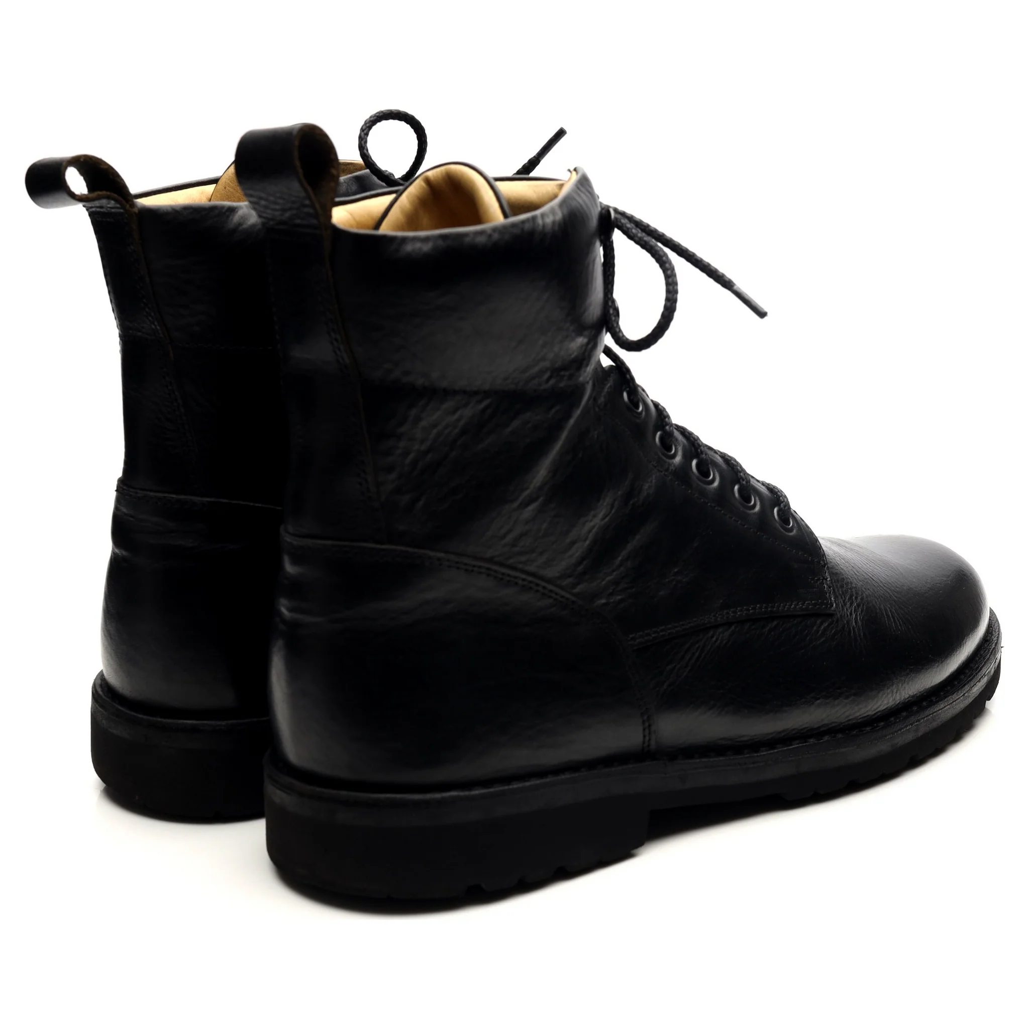 'Z525' Black Leather Explorer Cervino Boots UK 11 EU 45 - Image 5