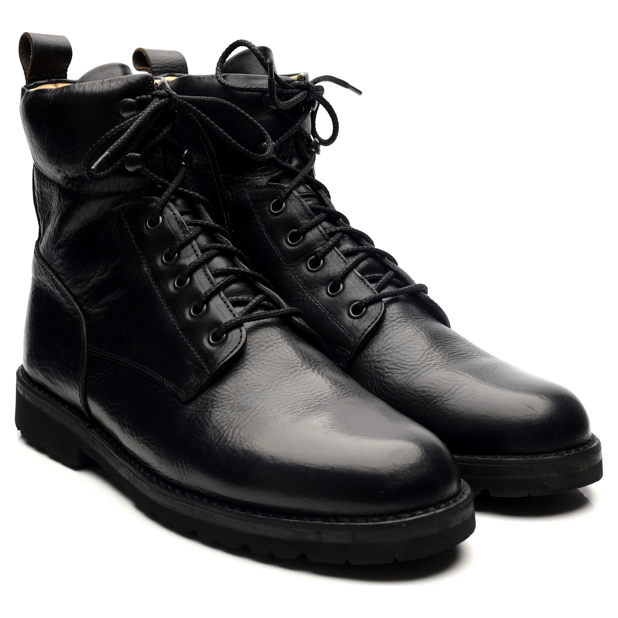 'Z525' Black Leather Explorer Cervino Boots UK 11 EU 45 - Image 7