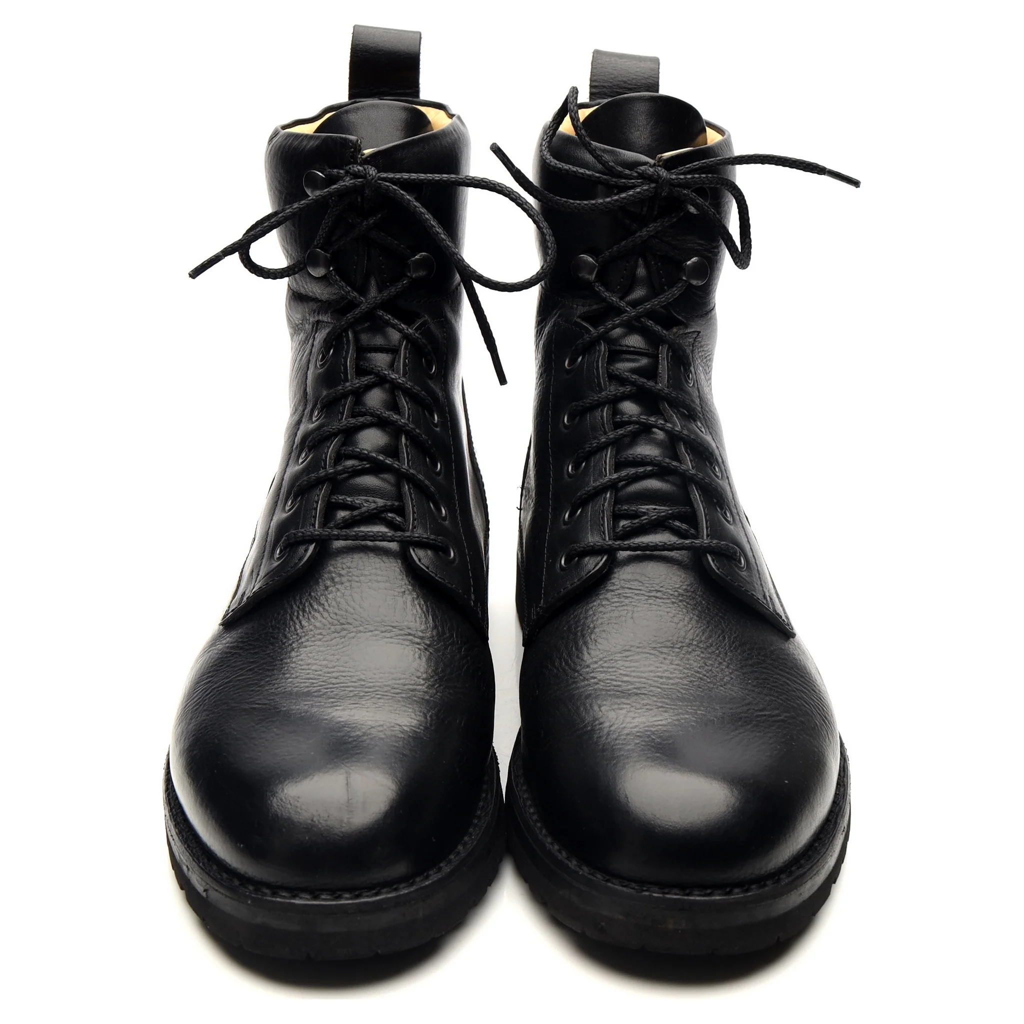 'Z525' Black Leather Explorer Cervino Boots UK 11 EU 45 - Image 9