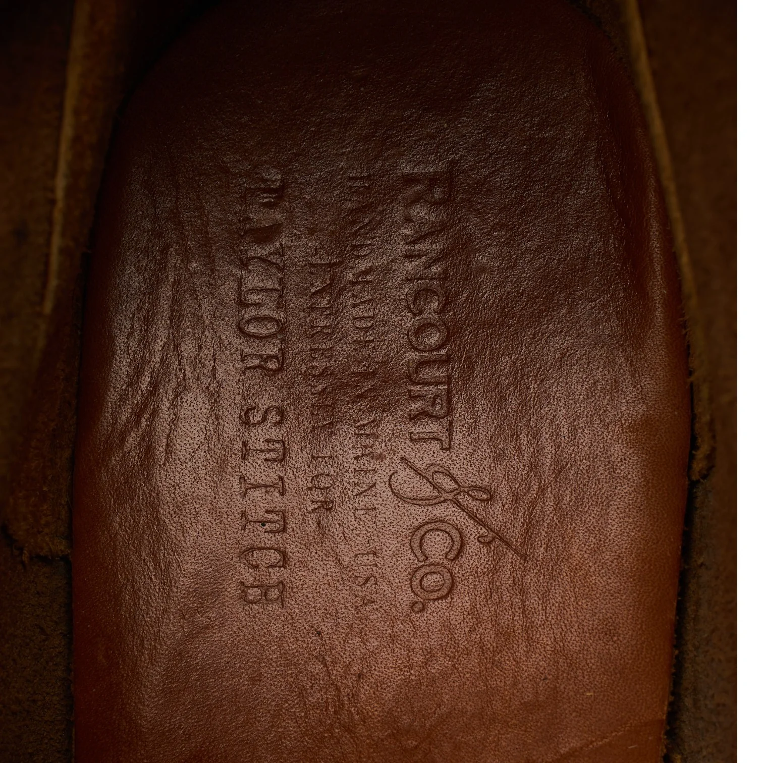 Black Leather Chukka Boots UK 7.5 US 8 E - Image 6