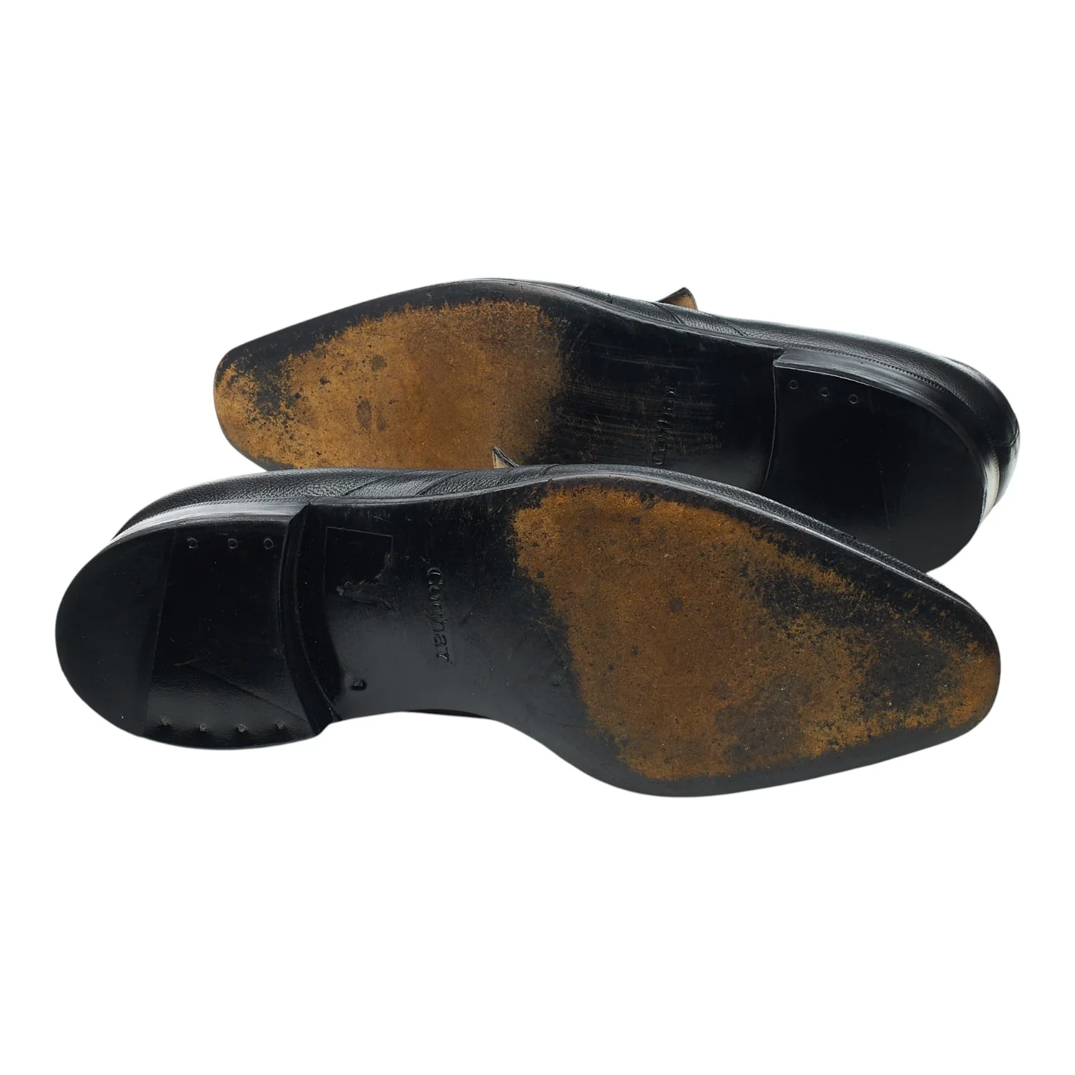 'Rascaille' Black Leather Loafers UK 7 - Image 6