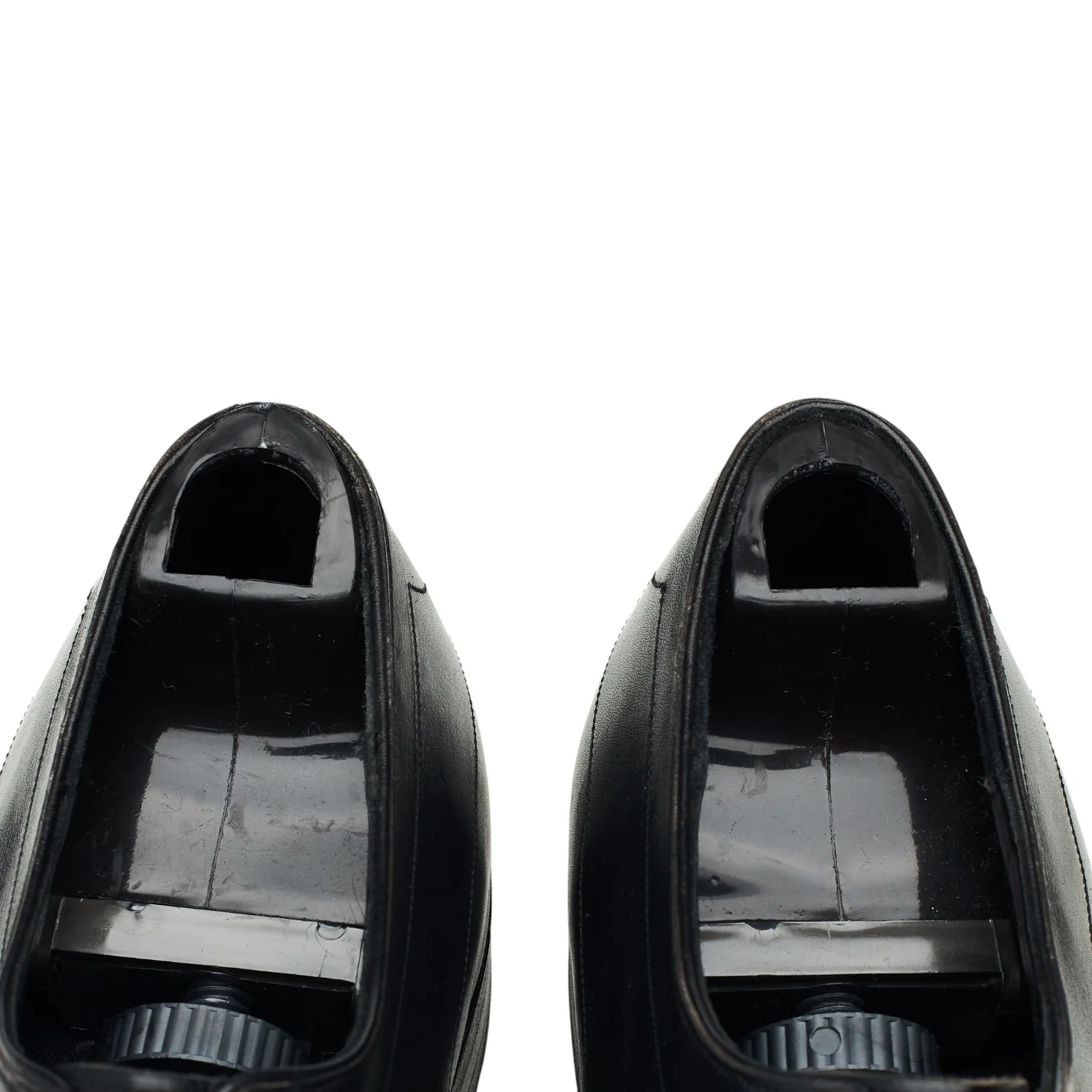 Black Leather Oxford UK 6.5 E - Image 6