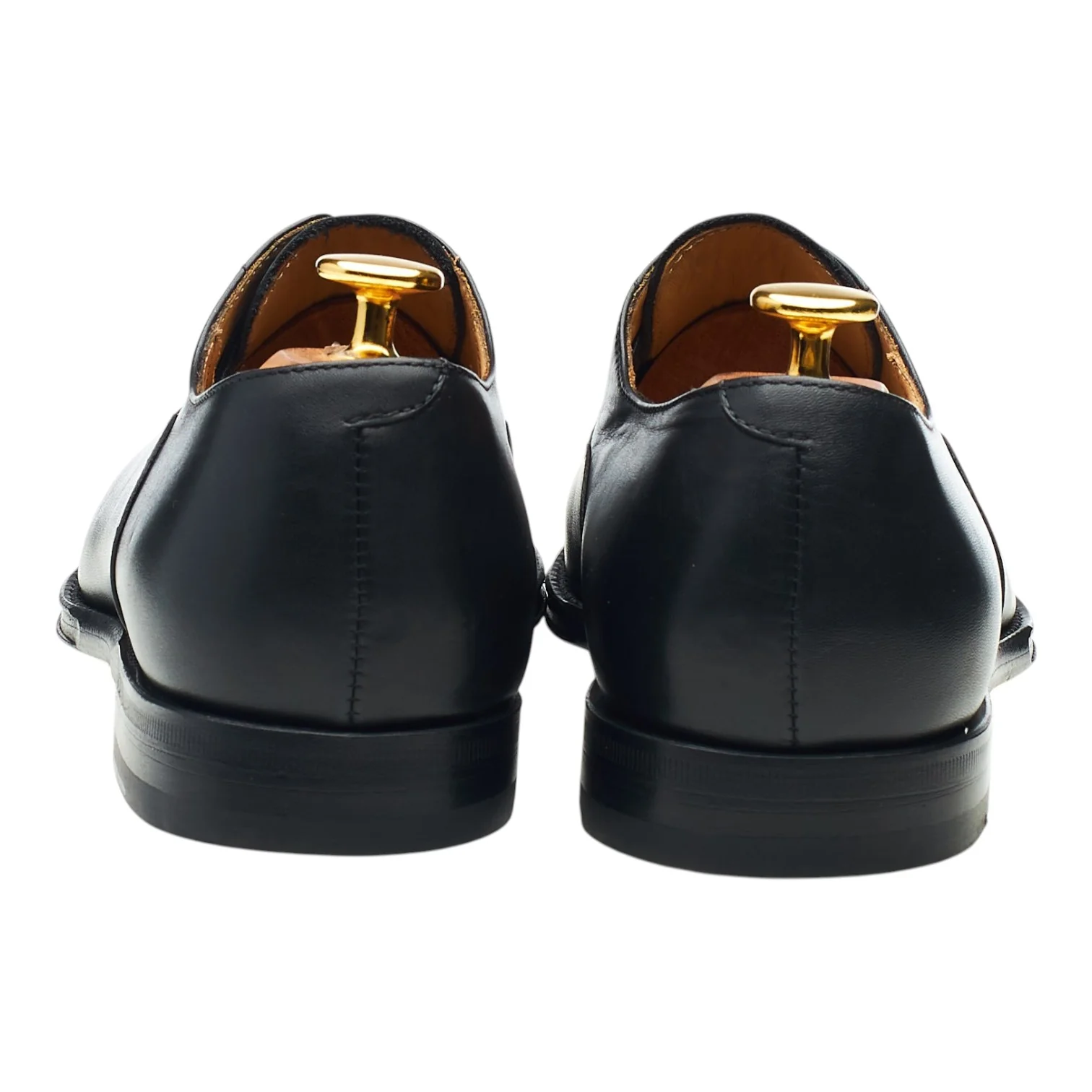 'Beaumont' Black Leather Oxford UK 6 EU 40 - Image 4