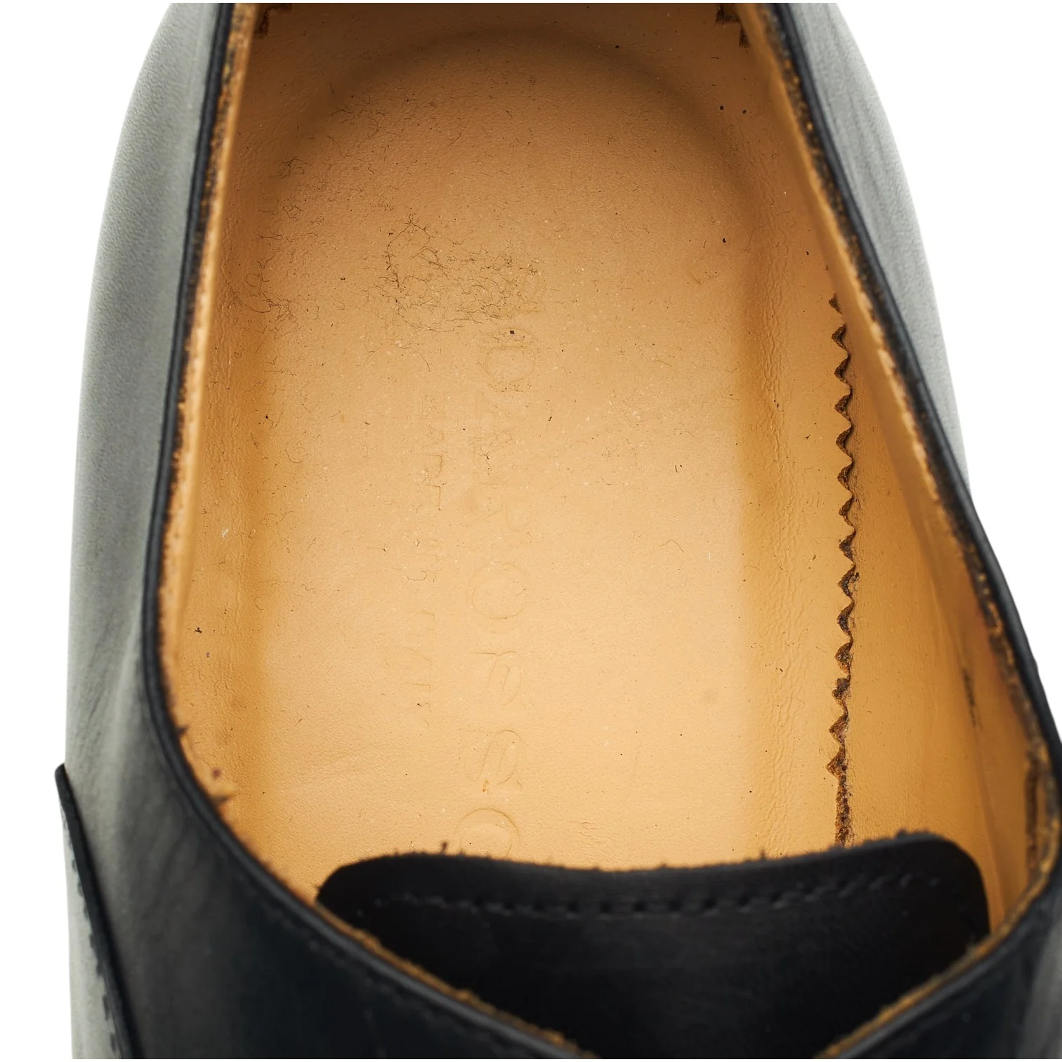 'Beaumont' Black Leather Oxford UK 6 EU 40 - Image 6