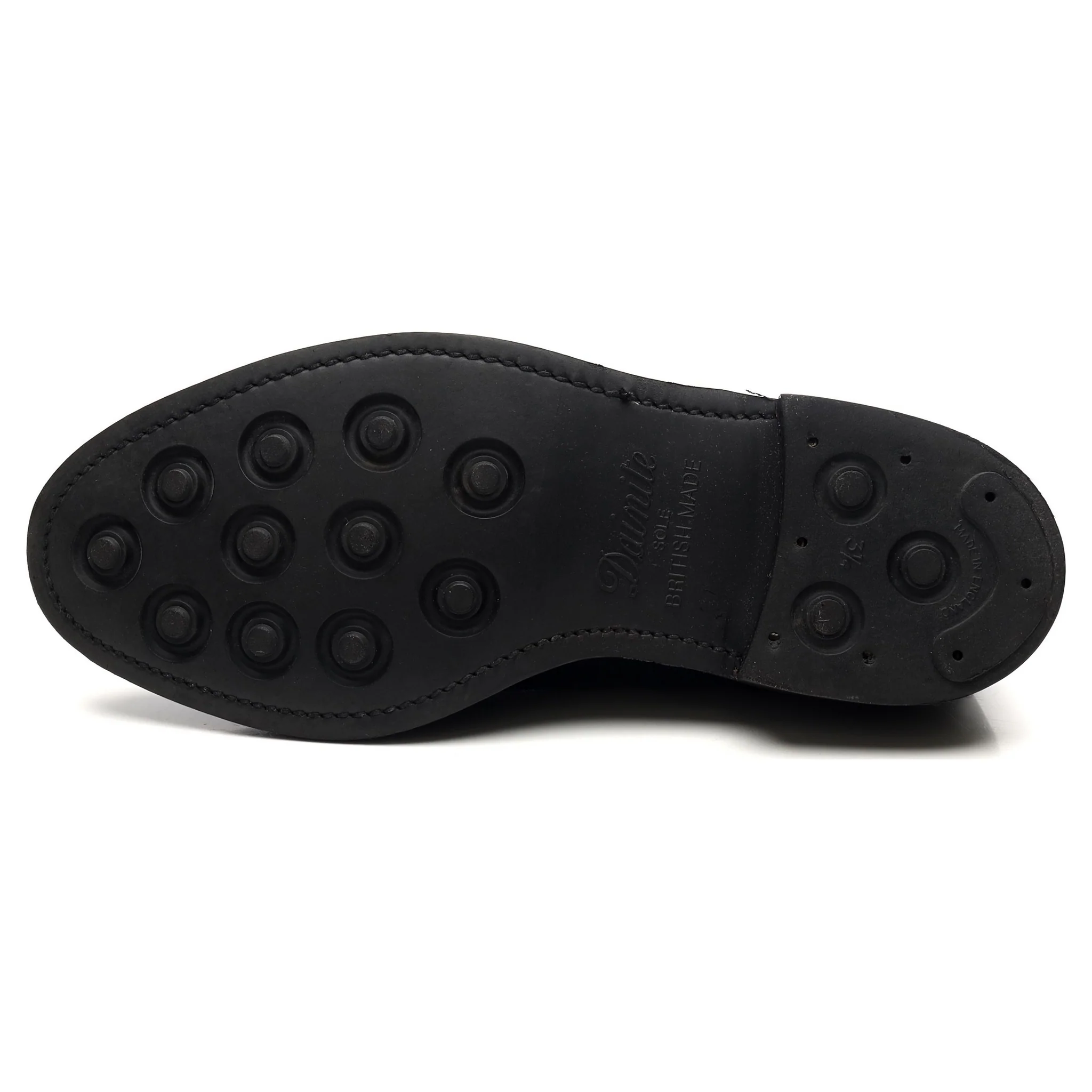 '805' Black Leather Oxford UK 7 F - Image 10
