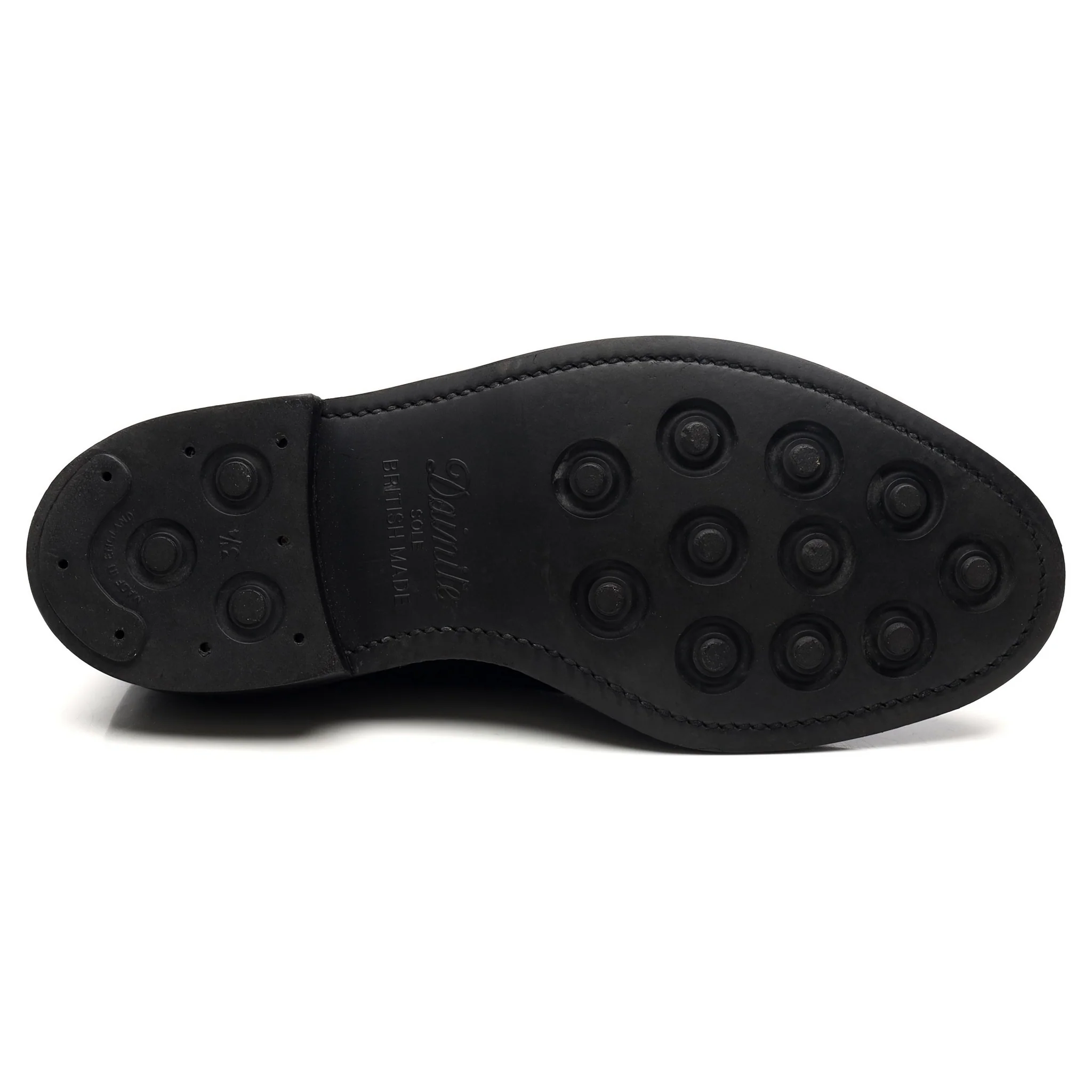 '805' Black Leather Oxford UK 7 F - Image 11
