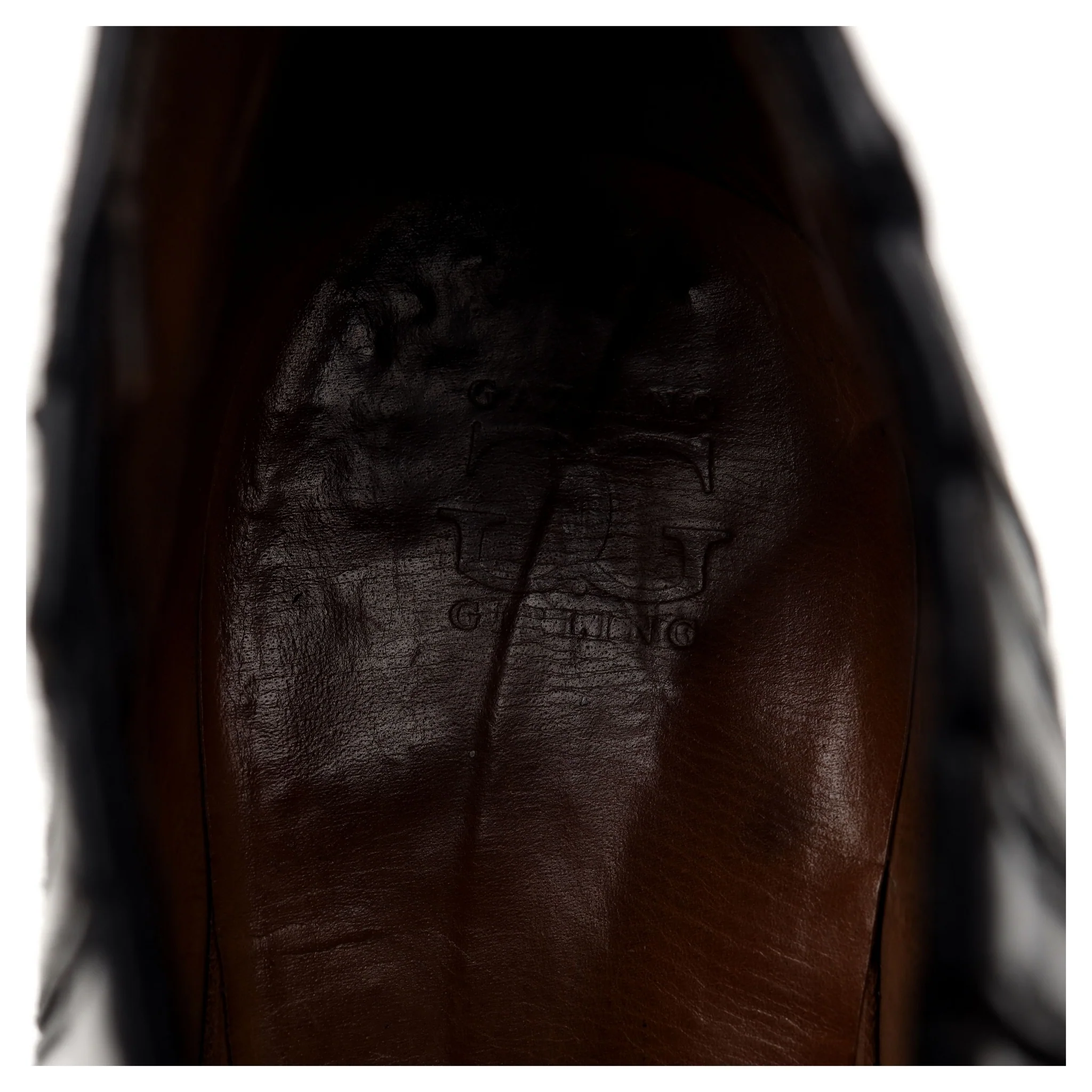 Bespoke Black Leather Slip On Ankle Boots UK 6 / UK 6.5 E - Image 6