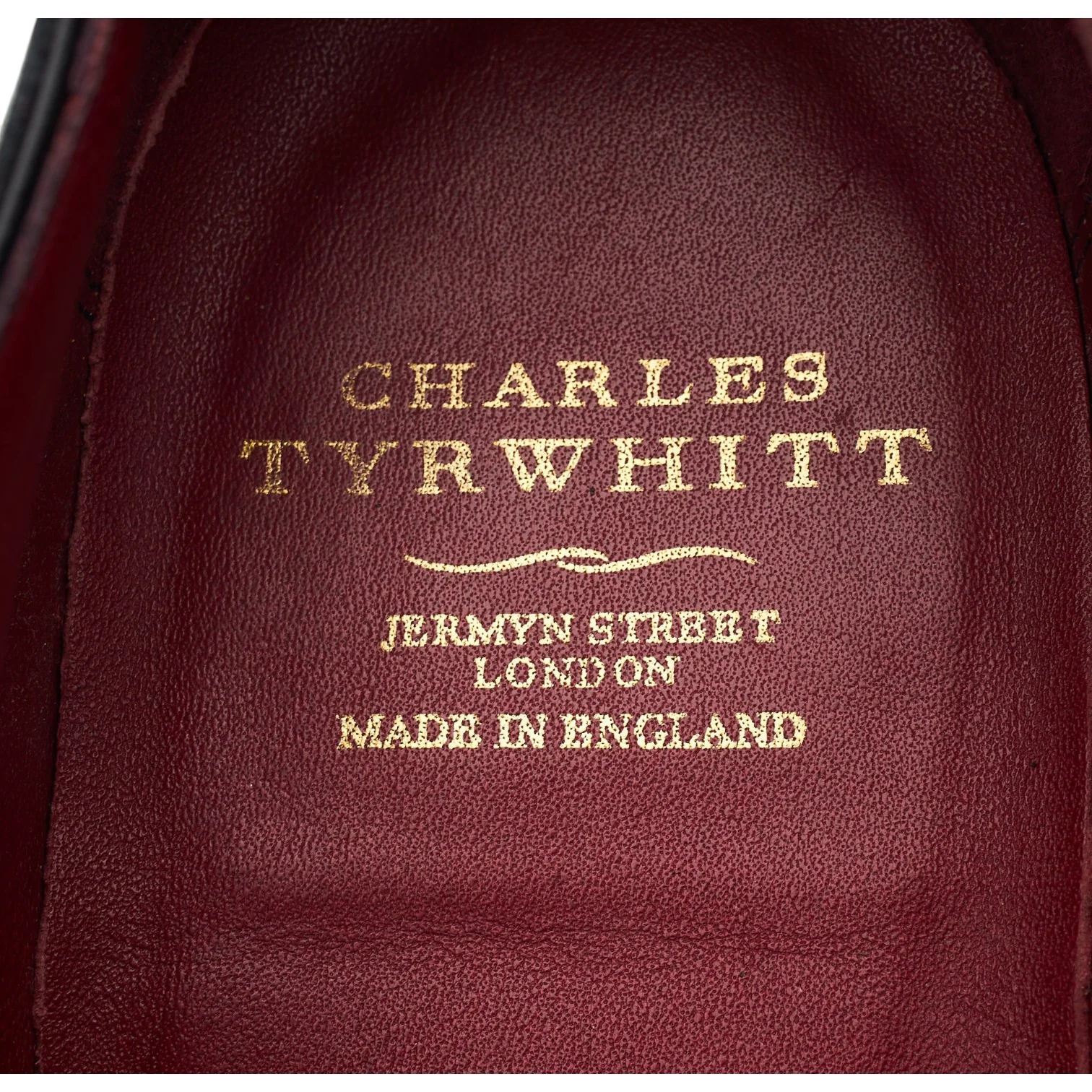 Black Leather Wholecut Oxford UK 11 - Image 6