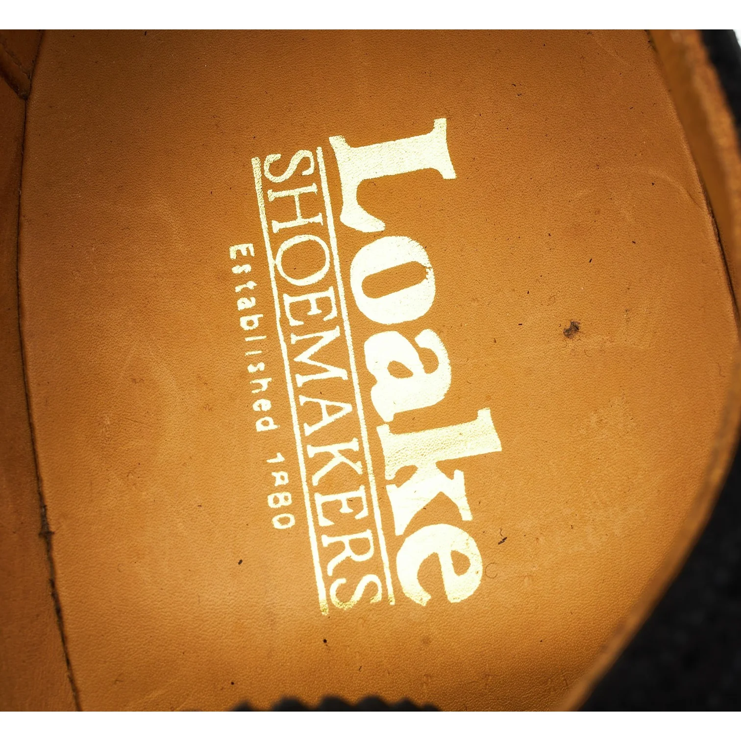 Black Suede Oxford Brogues UK 8.5 F - Image 6