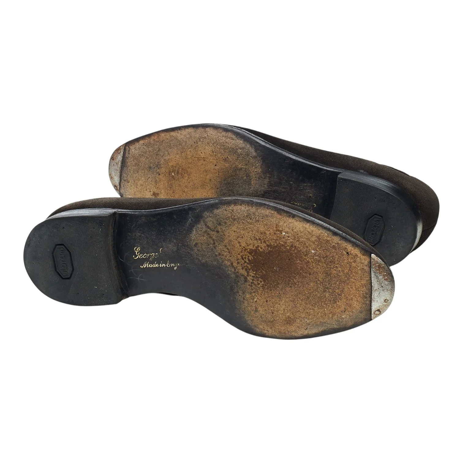 Black Suede Tassel Loafers UK 6.5 EX - Image 5