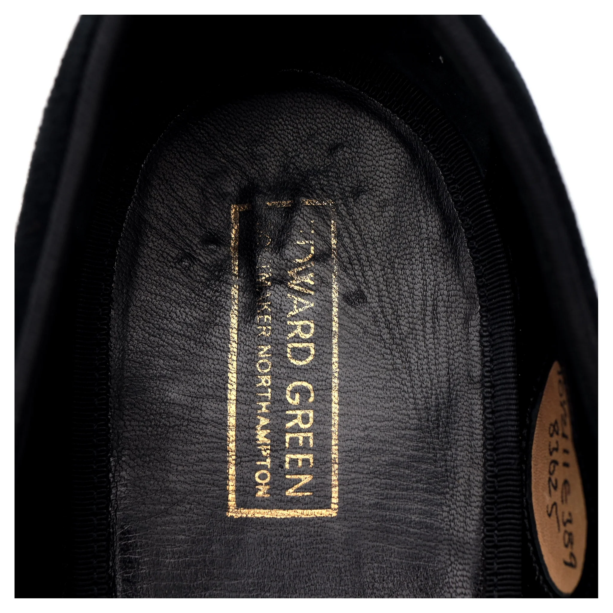Black Velvet Slippers UK 10.5 E - Image 6