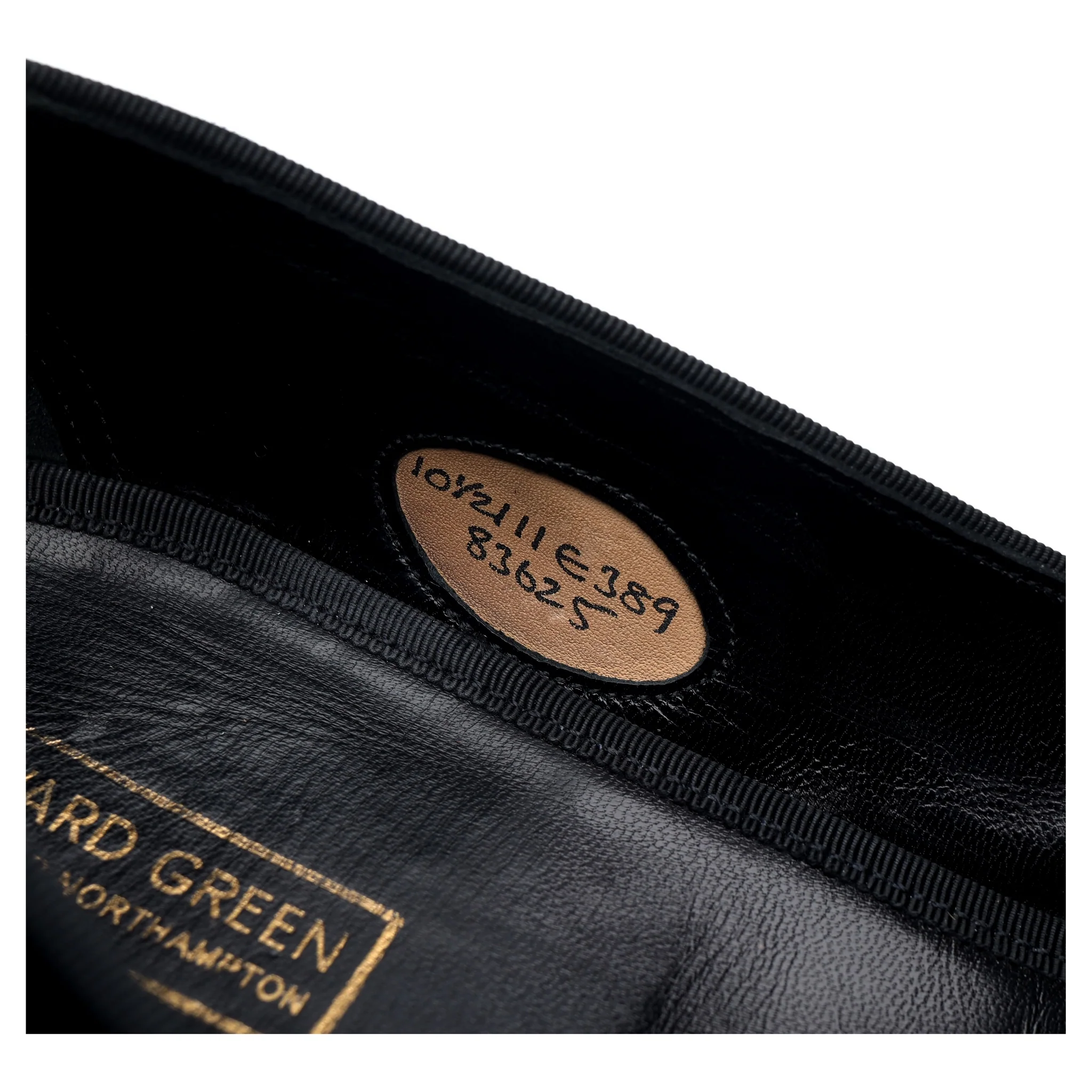 Black Velvet Slippers UK 10.5 E - Image 7