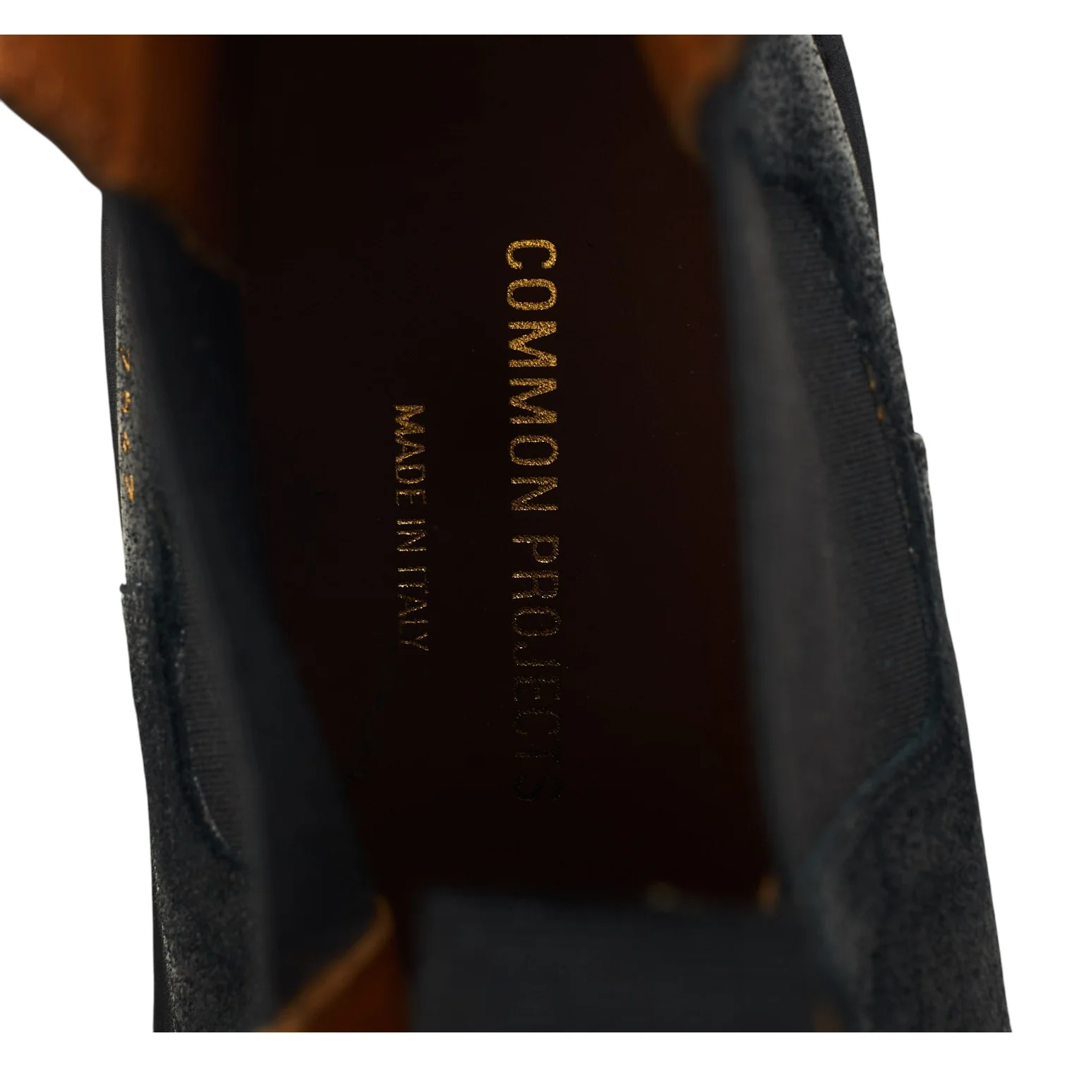 Black Waxed Suede Chelsea Boots UK 6 EU 40 - Image 6