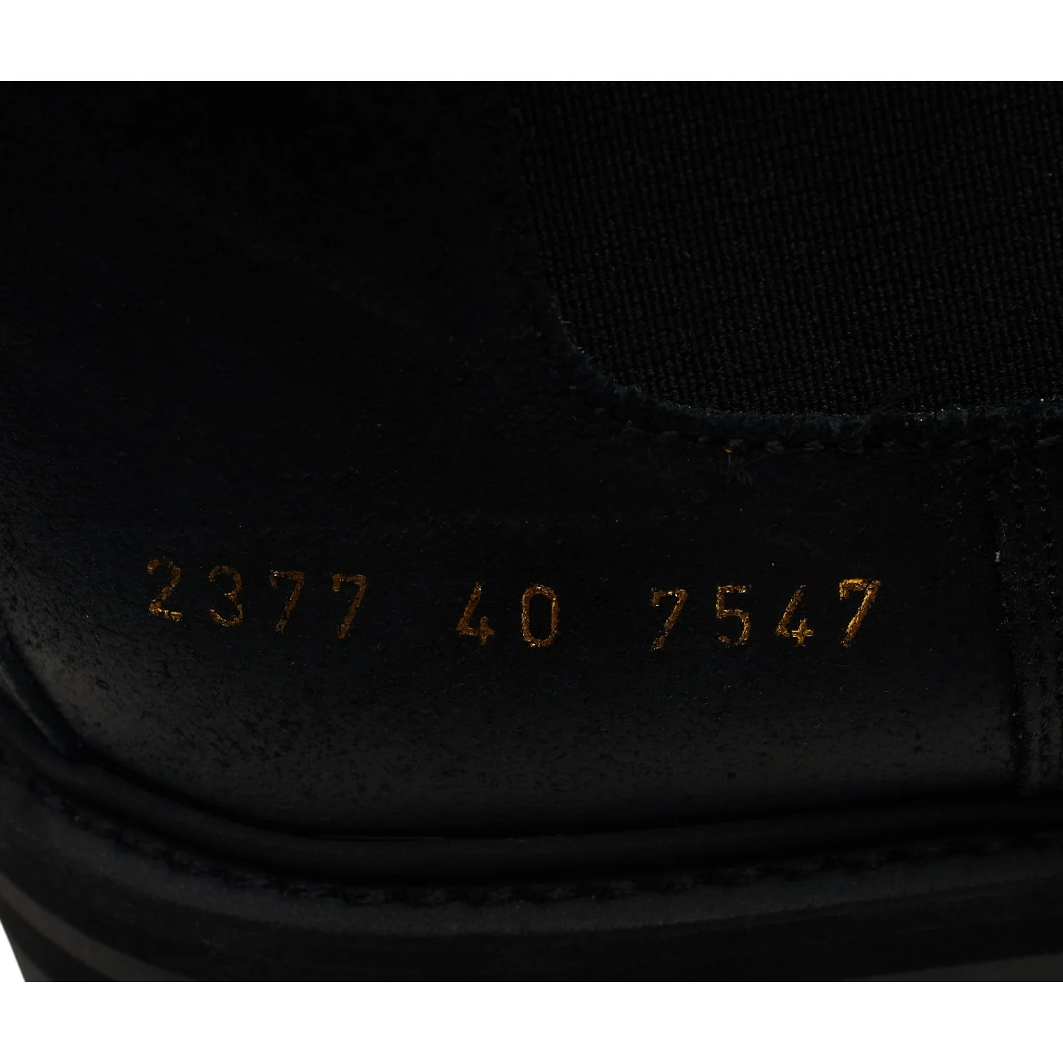Black Waxed Suede Chelsea Boots UK 6 EU 40 - Image 7