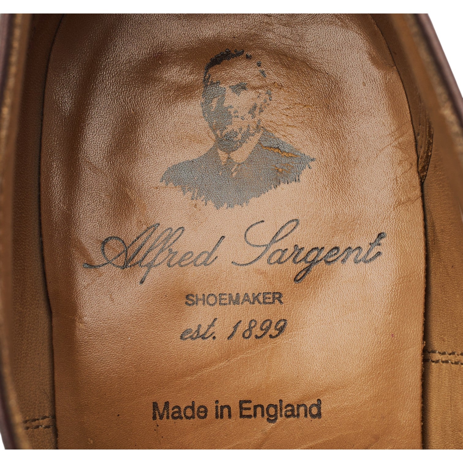 'Bloomsbury' Dark Brown Leather Oxford UK 7 F - Image 6
