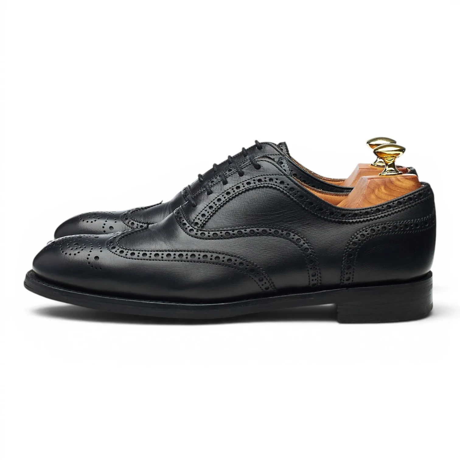 Bodileys 'Hamilton Stanford' Black Leather Oxford Brogues UK 6.5 F - Image 3