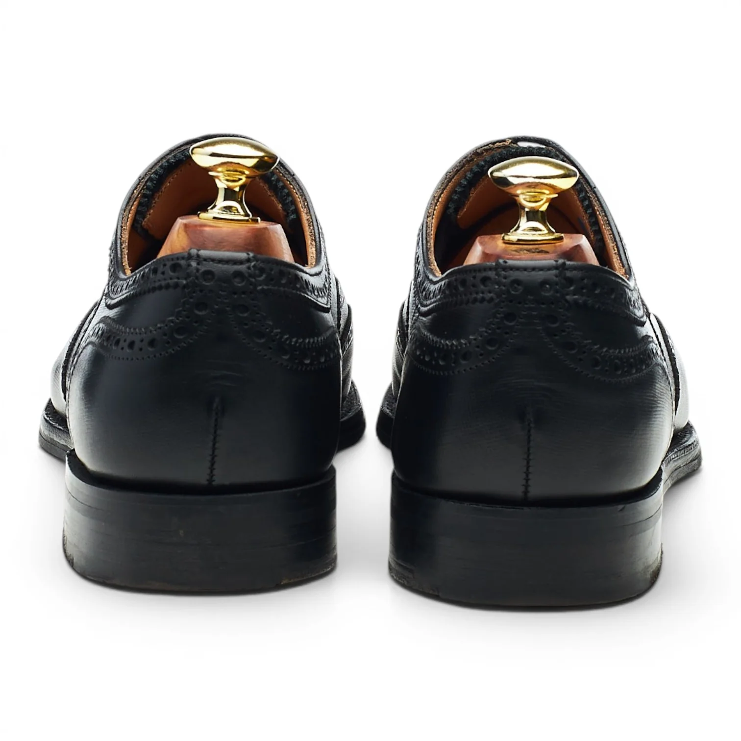 Bodileys 'Hamilton Stanford' Black Leather Oxford Brogues UK 6.5 F - Image 4