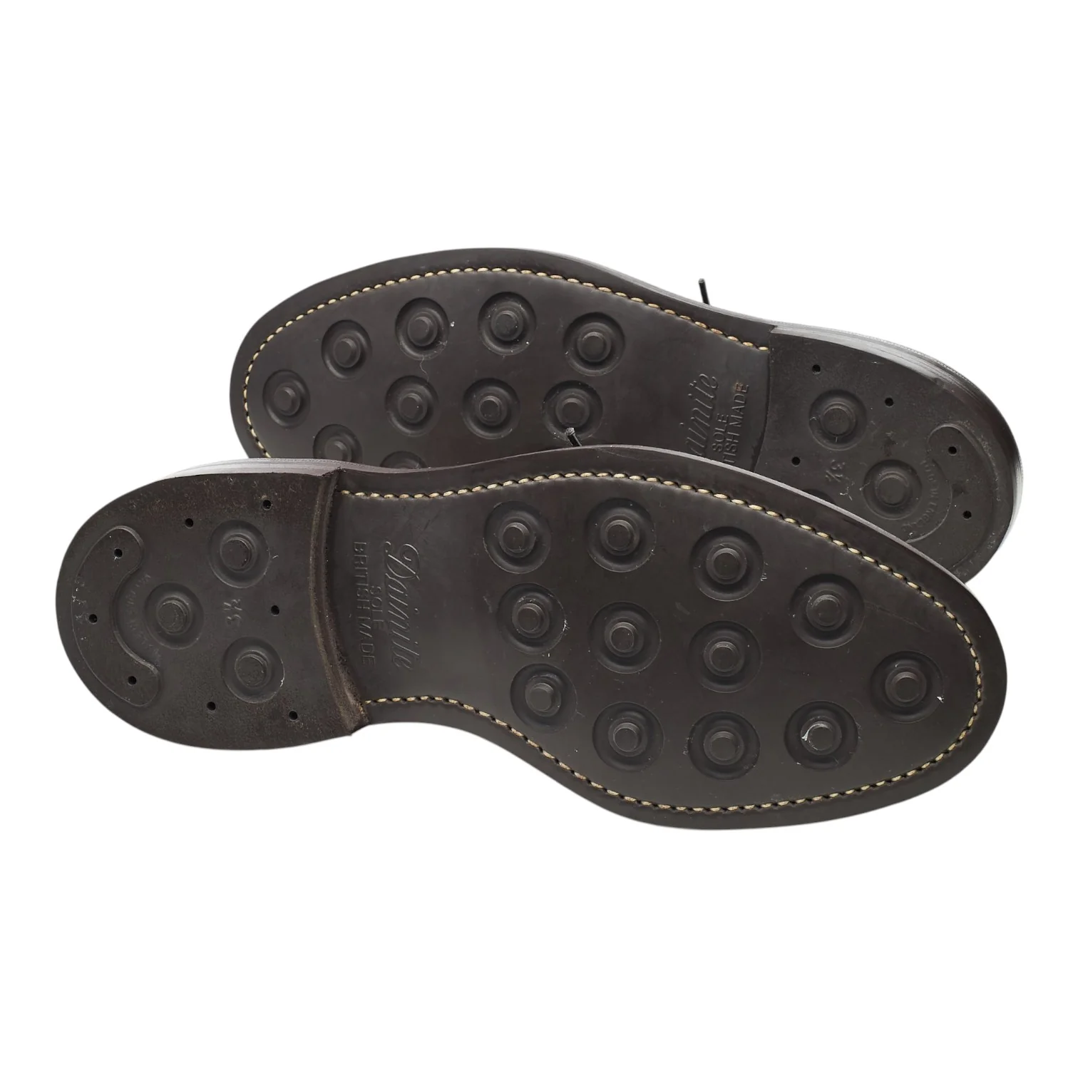 'Bourton' Dark Brown Leather Derby Brogues UK 6.5 - Image 5
