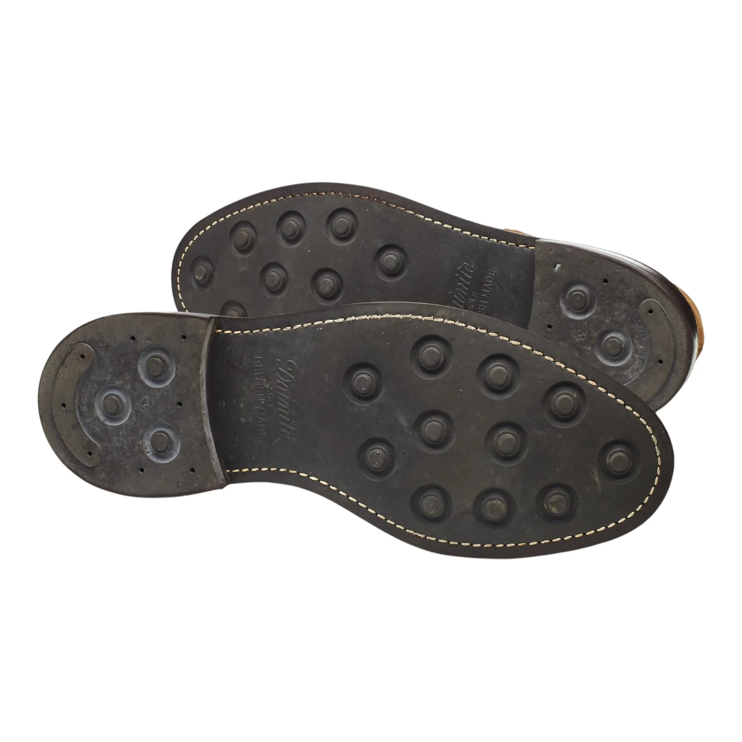 'Bourton' Snuff Brown Suede Derby Brogues UK 11 - Image 5