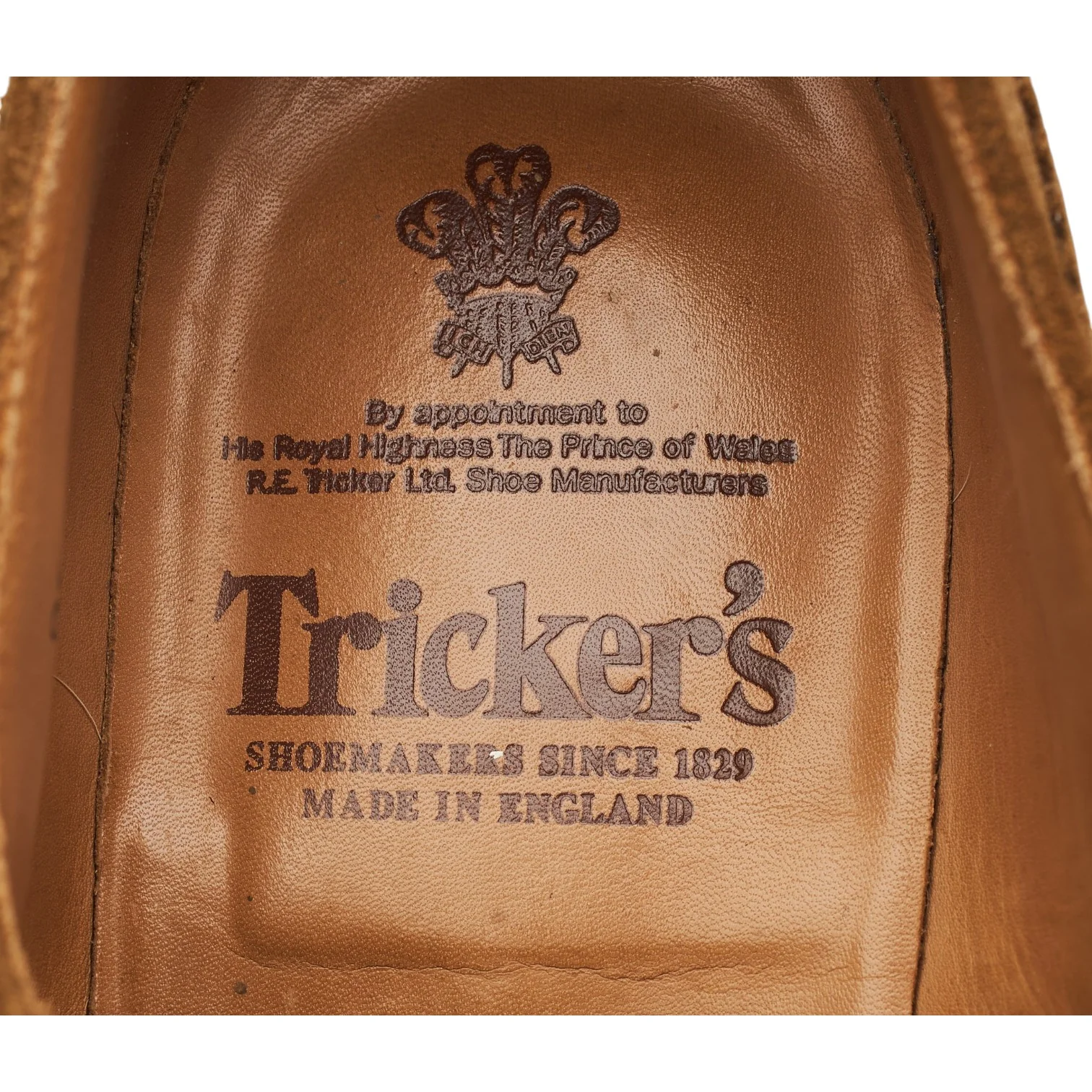 'Bourton' Snuff Brown Suede Derby Brogues UK 11 - Image 6