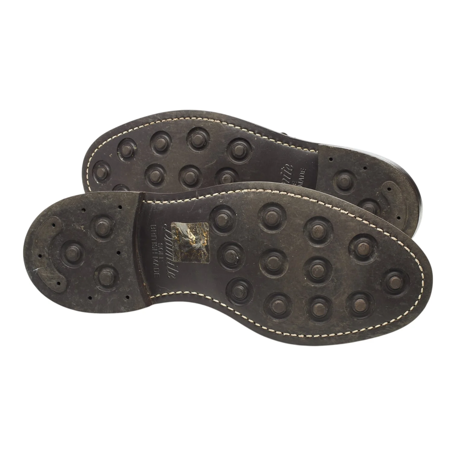 'Bourton' Snuff Brown Suede Derby Brogues UK 7.5 - Image 5