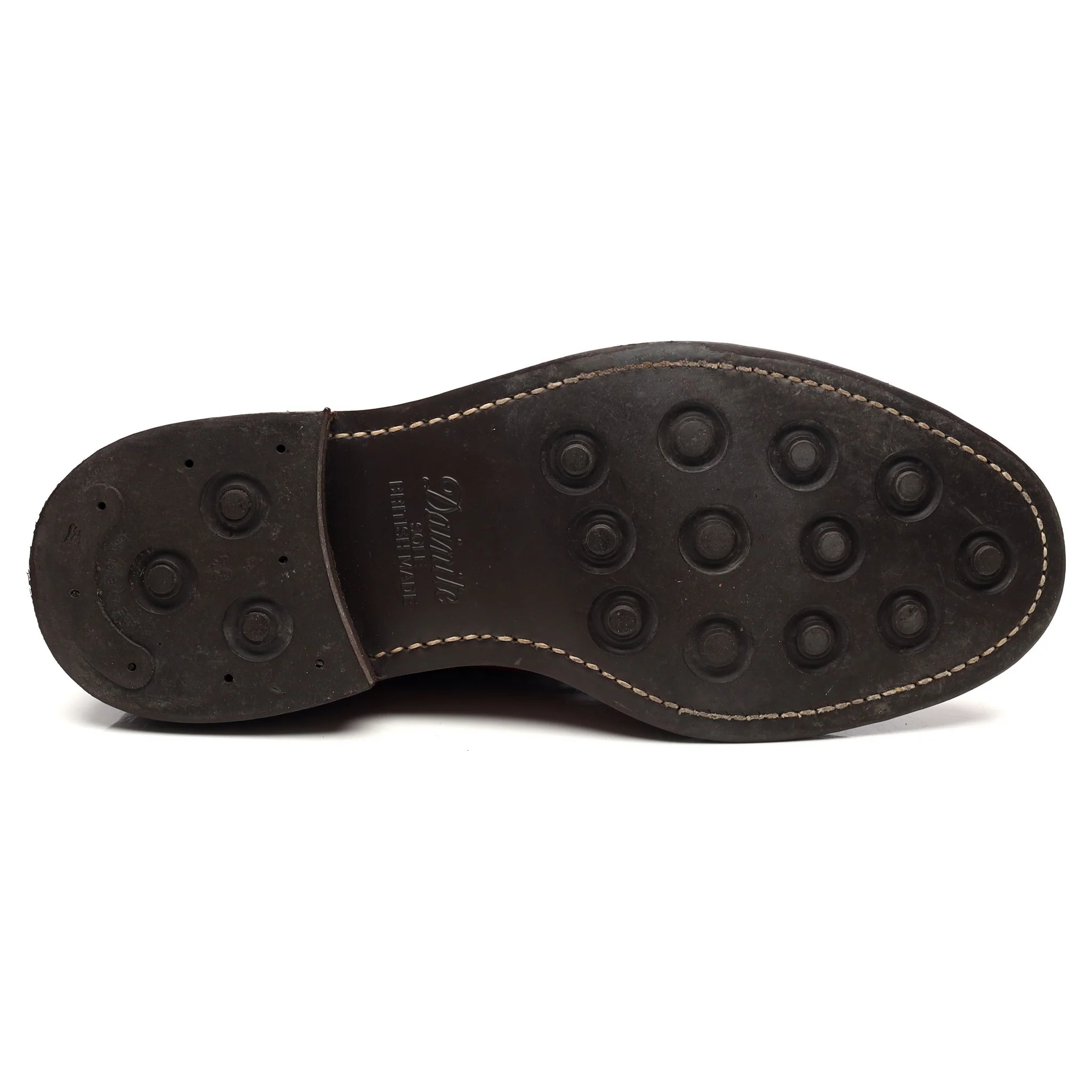 'Bourton' Tan Brown Leather Derby UK 10.5 - Image 11