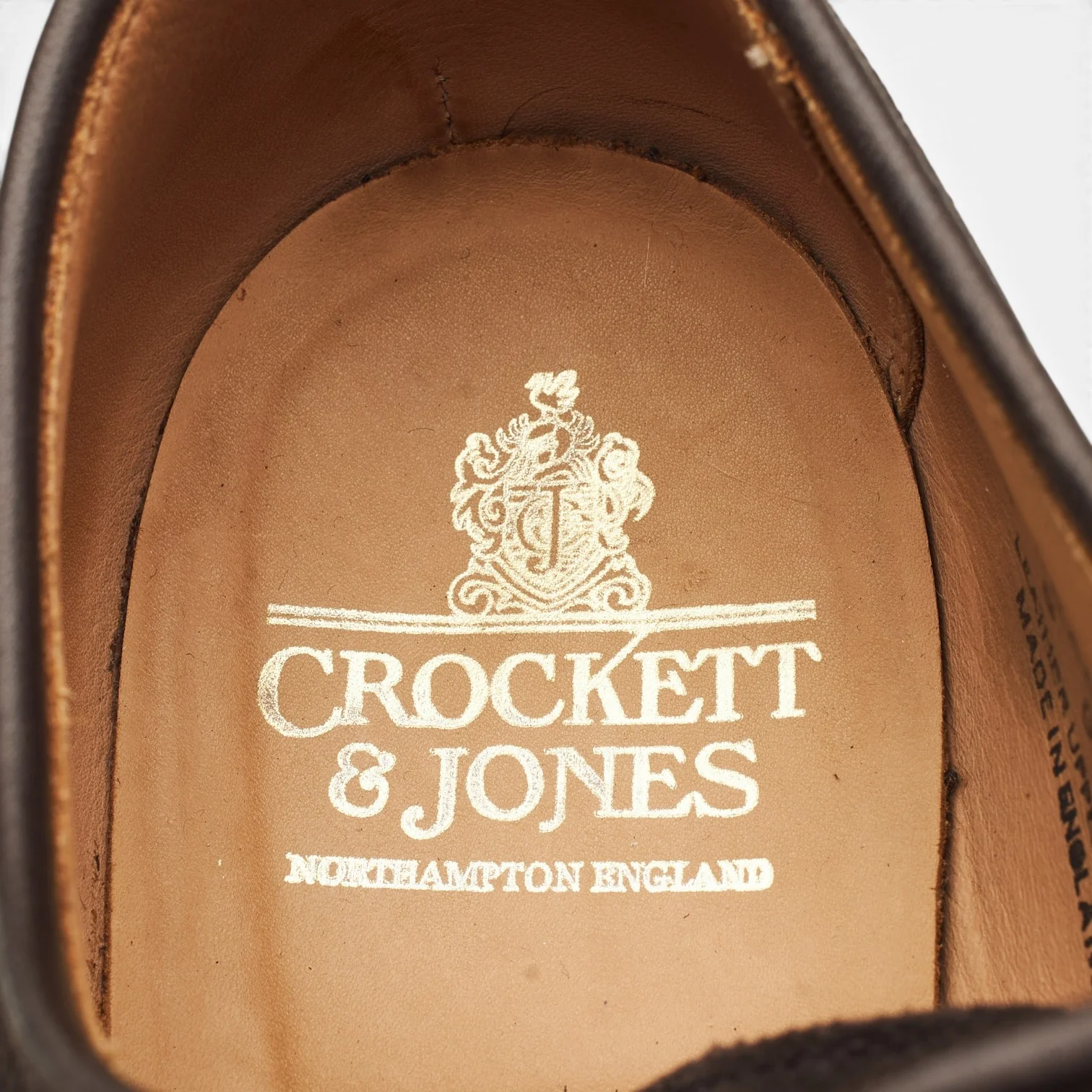 'Bradford' Dark Brown Suede Derby UK 8 G - Image 6