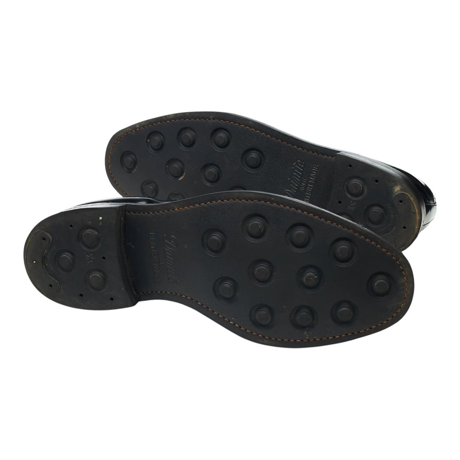 'Braemar' Black Leather Derby Brogues UK 9 F - Image 5