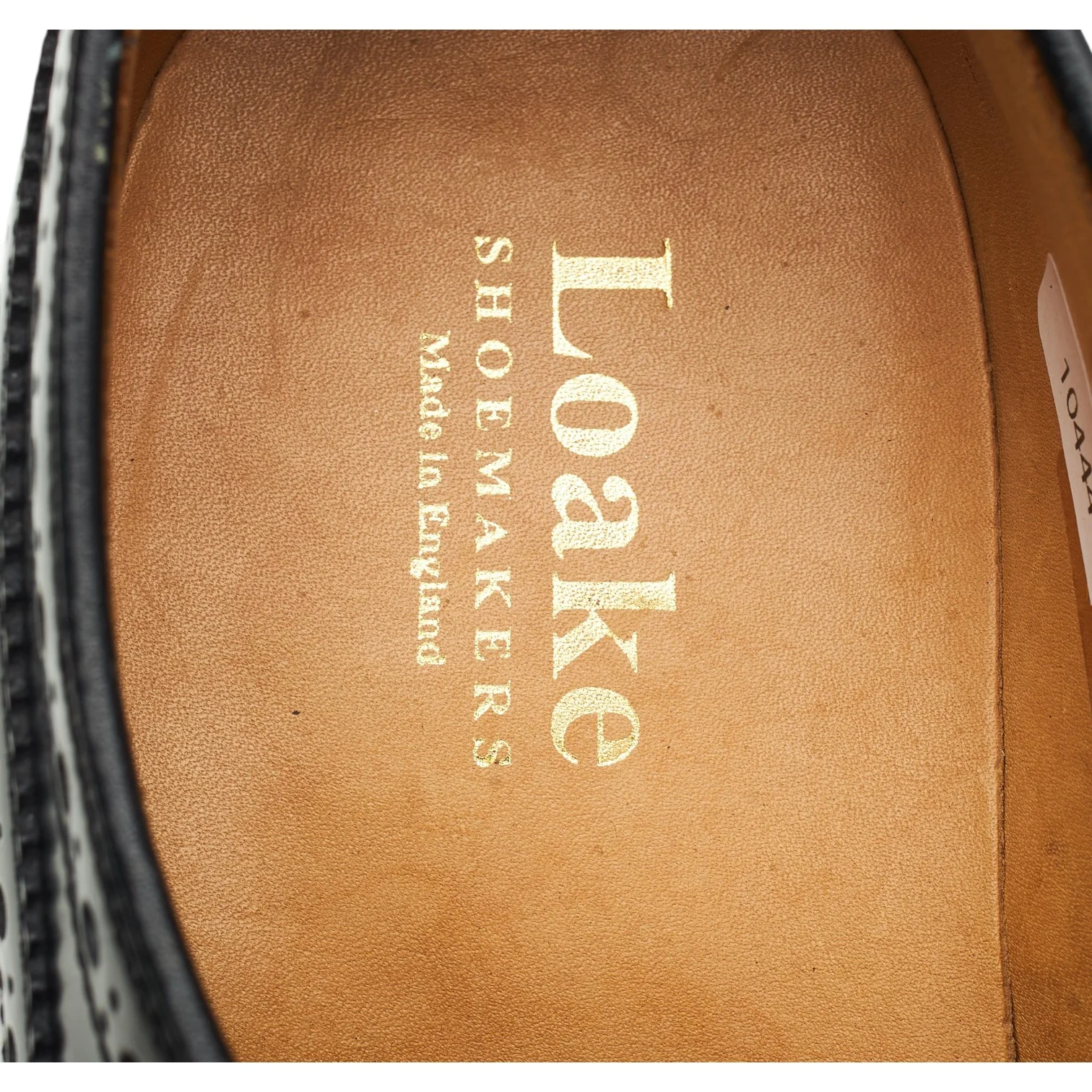 'Braemar' Black Leather Derby Brogues UK 9 F - Image 6