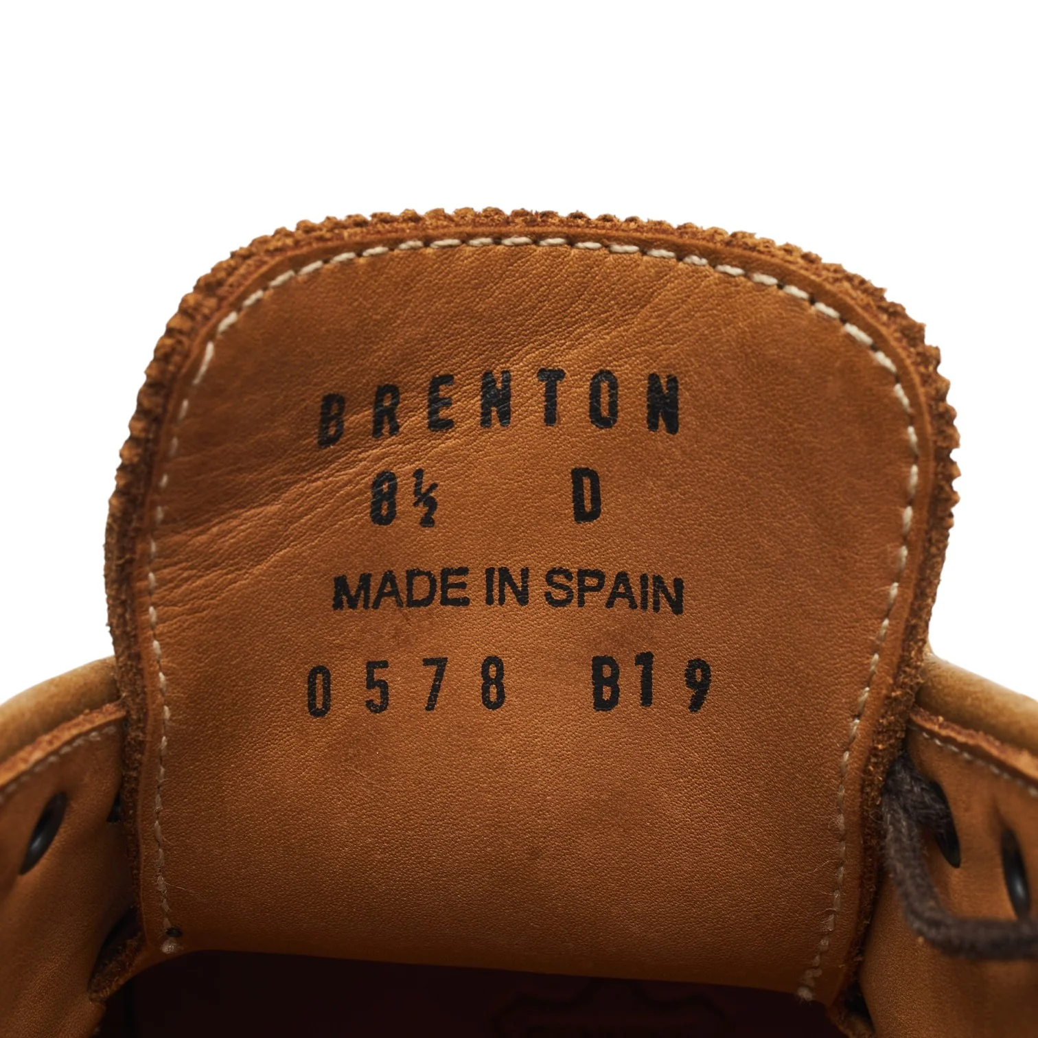 'Brenton' Snuff Brown Suede Derby Brogues UK 7.5 US 8.5 D - Image 7