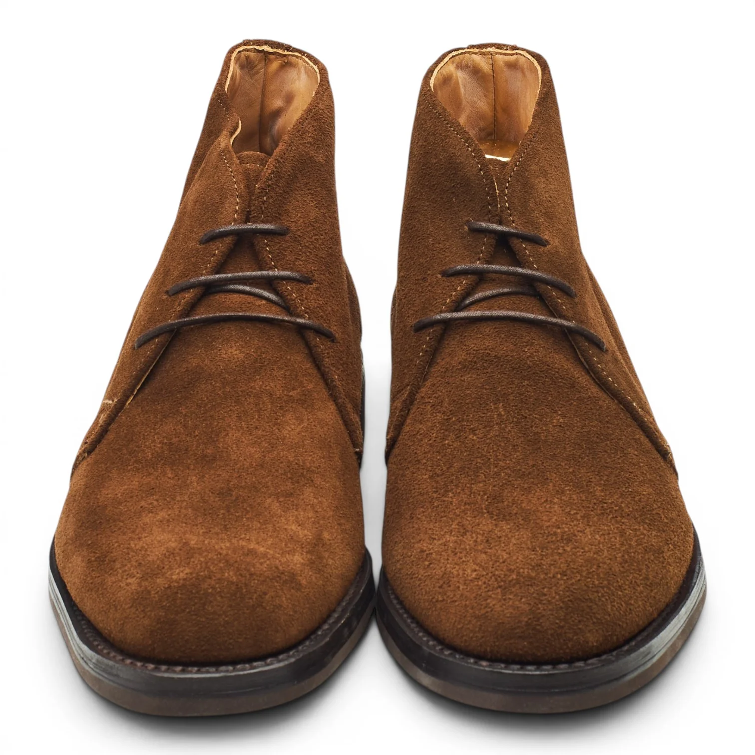 Brooks Brothers Brown Suede Chukka Boots UK 8.5 US 9.5 D - Image 2