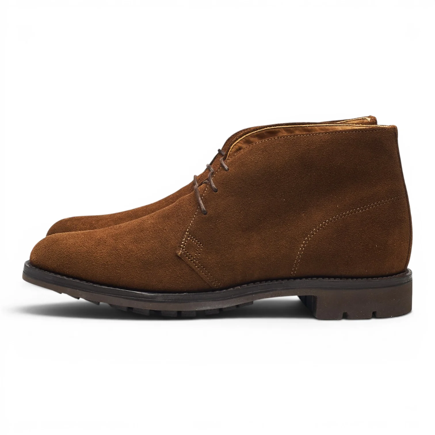 Brooks Brothers Brown Suede Chukka Boots UK 8.5 US 9.5 D - Image 3