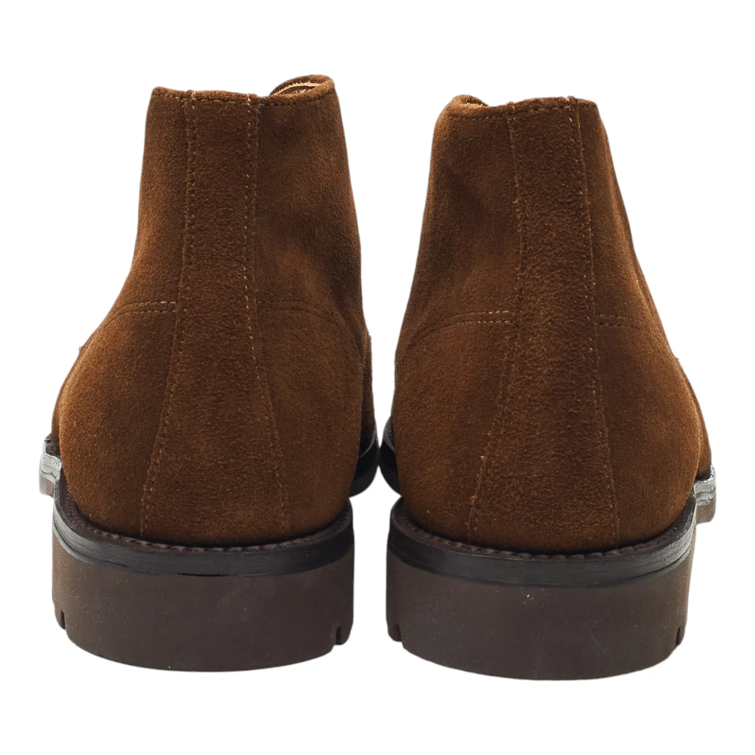 Brooks Brothers Brown Suede Chukka Boots UK 8.5 US 9.5 D - Image 4