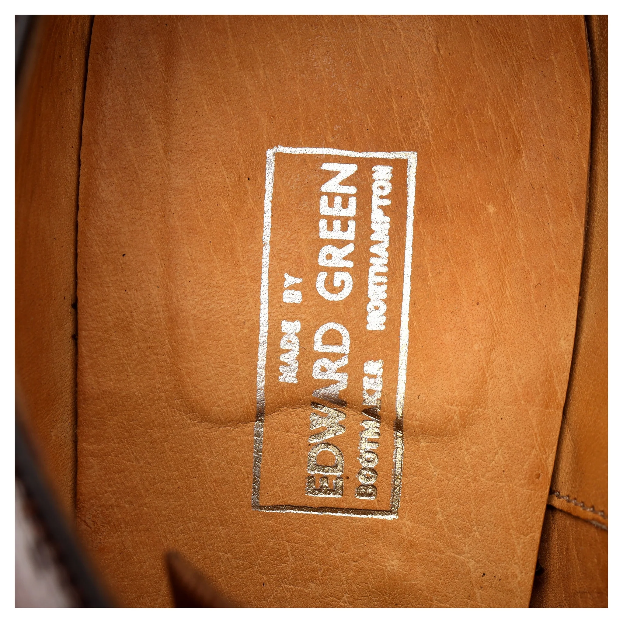 'Cadogan' Tan Brown Leather Oxford Semi Brogues UK 9.5 F - Image 12