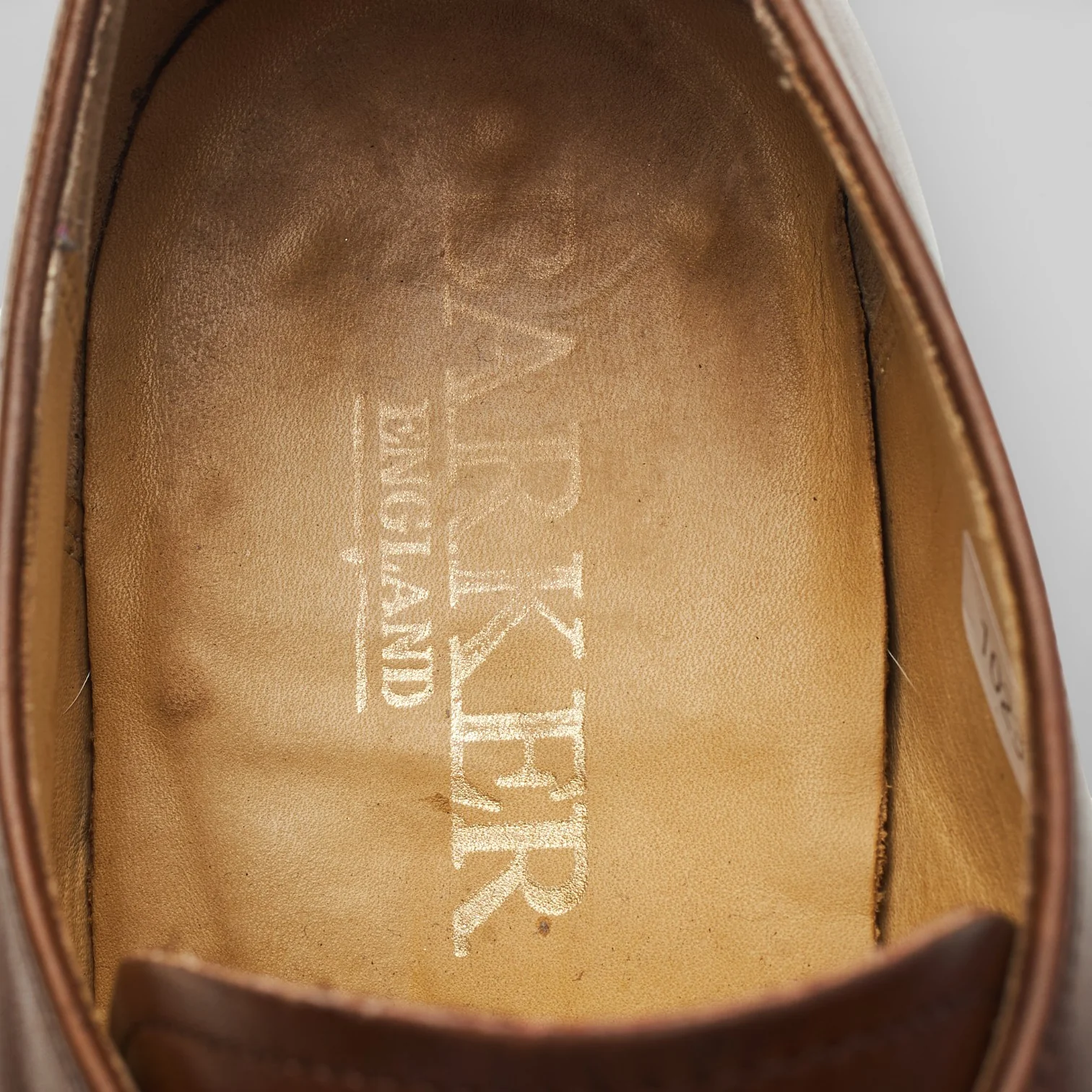 Brown Leather Apron Monk Strap UK 7.5 E - Image 6
