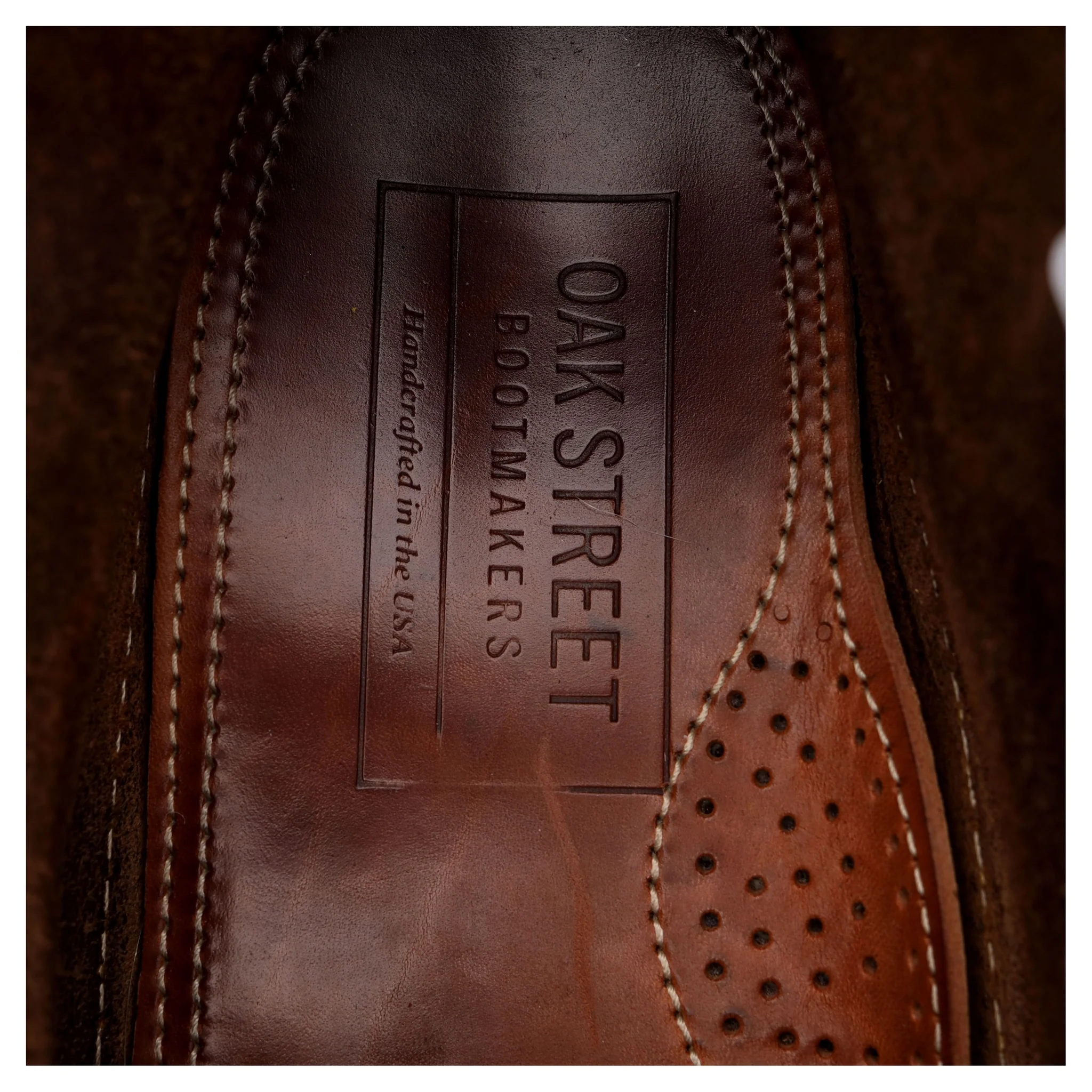 Brown Leather Camp Boots UK 9 US 9.5 D - Image 12